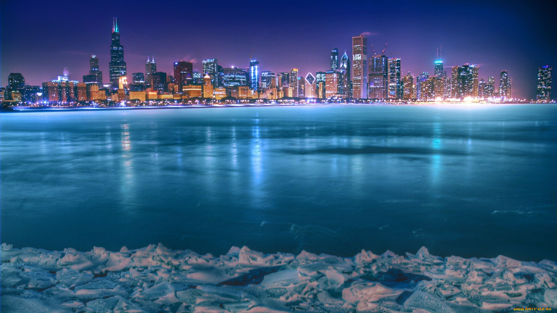 chicago, города, Чикаго, сша