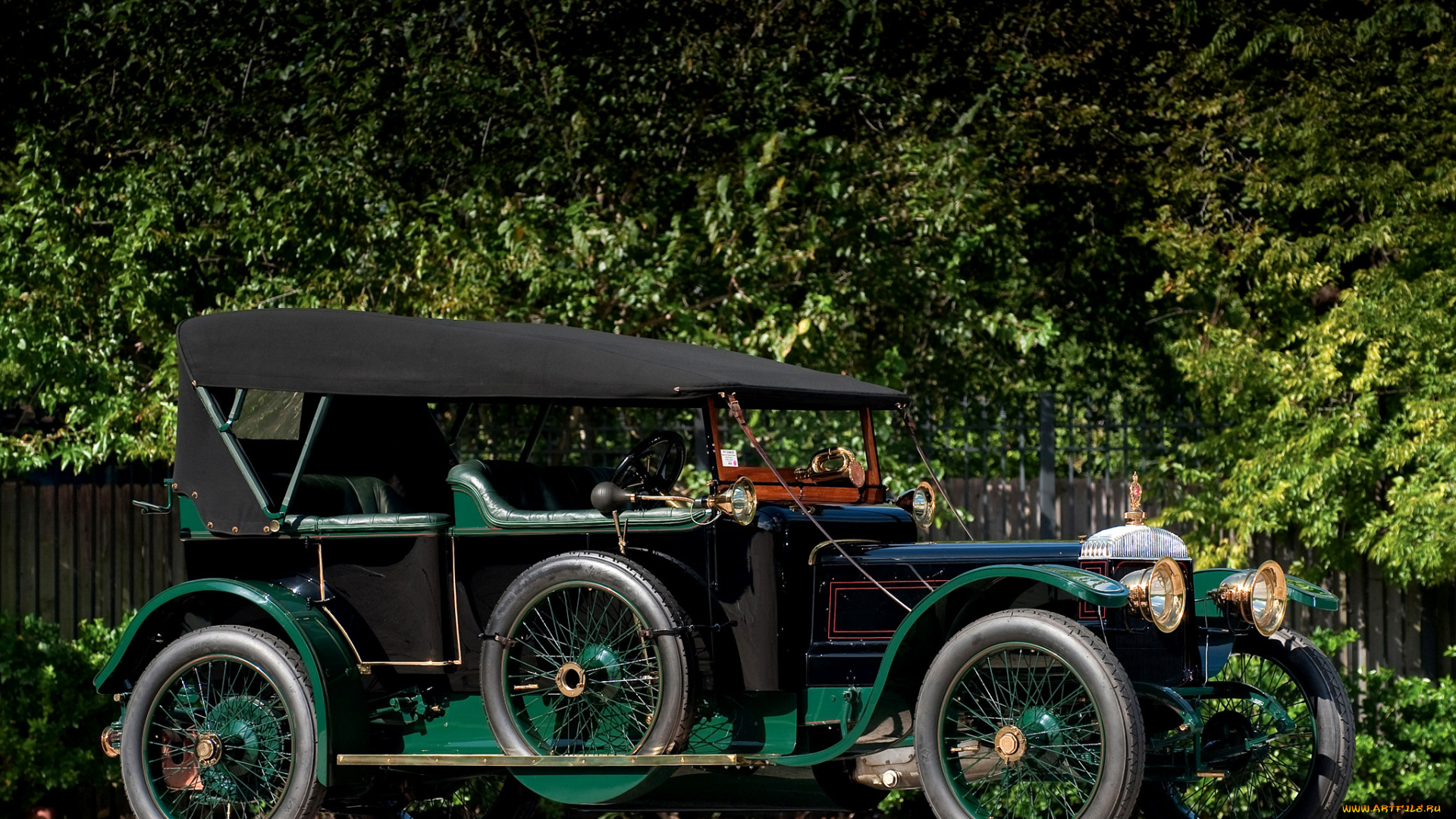 daimler, 23, phaeton, touring, автомобили, классика