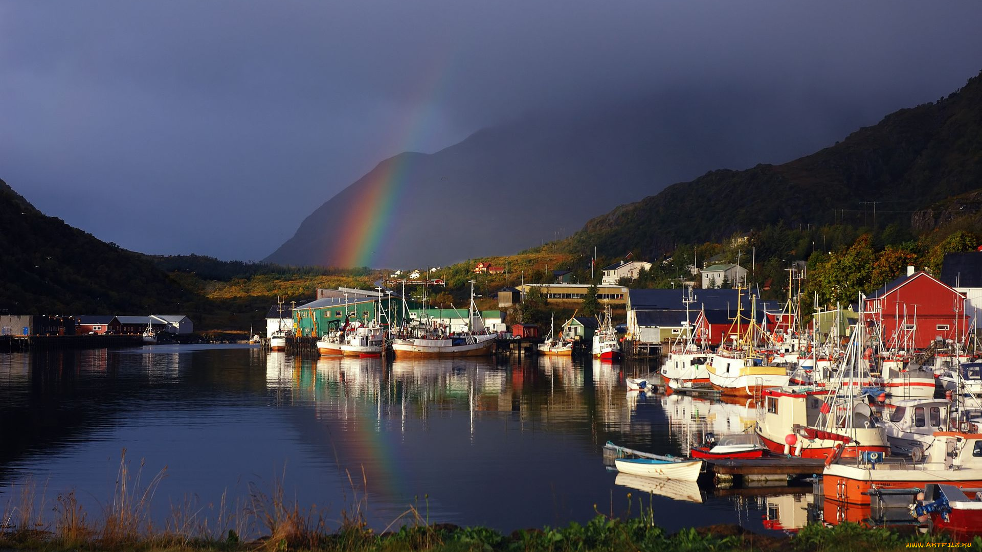корабли, порты, причалы