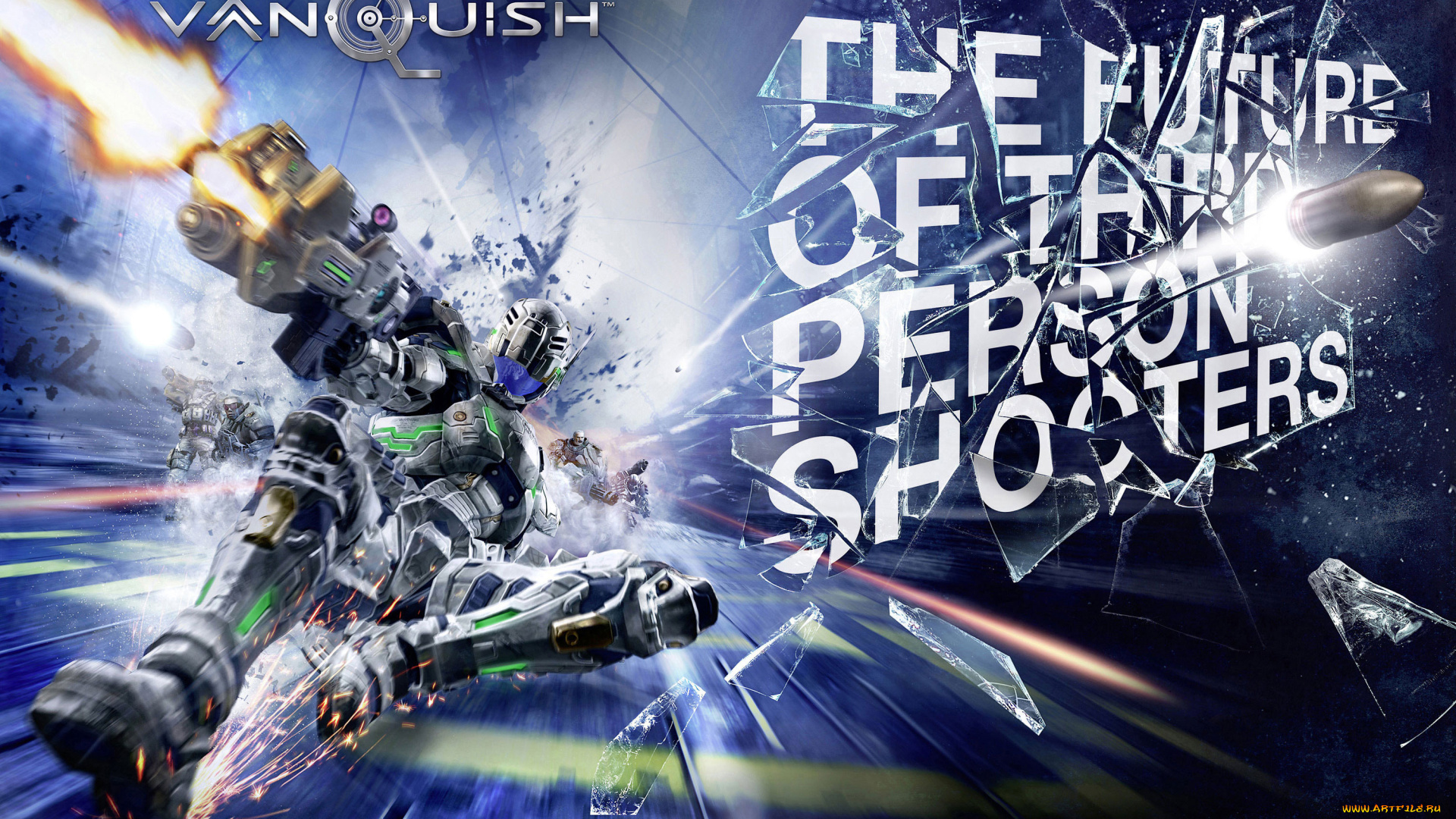 vanquish, видео, игры