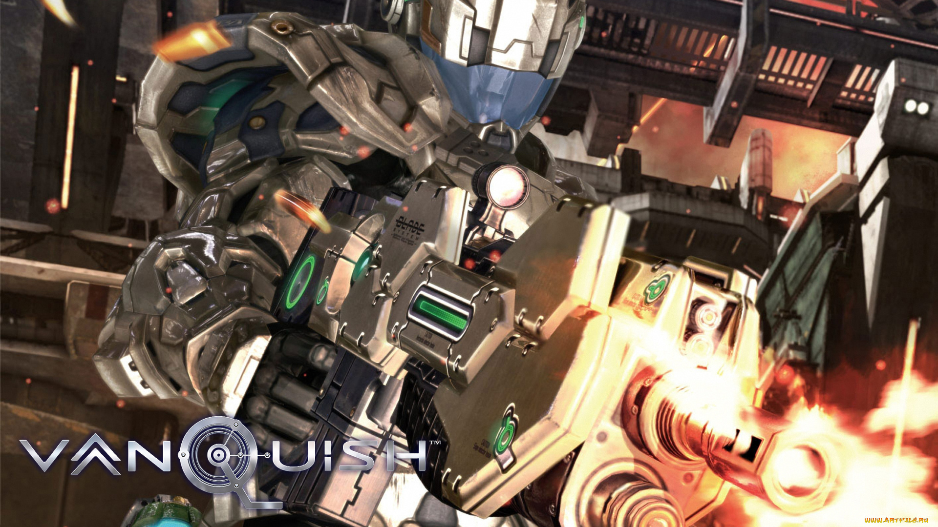 vanquish, видео, игры