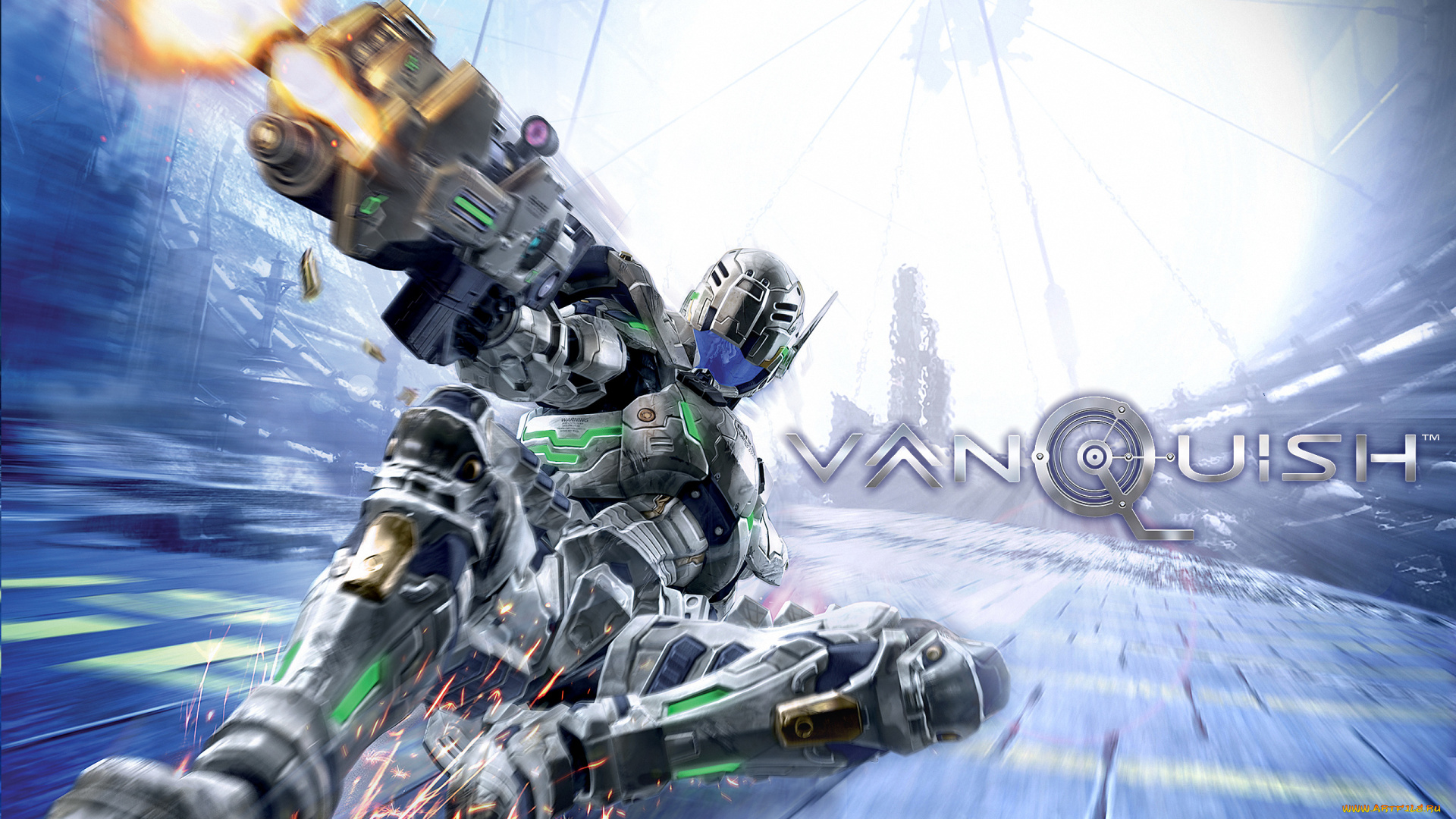 vanquish, видео, игры