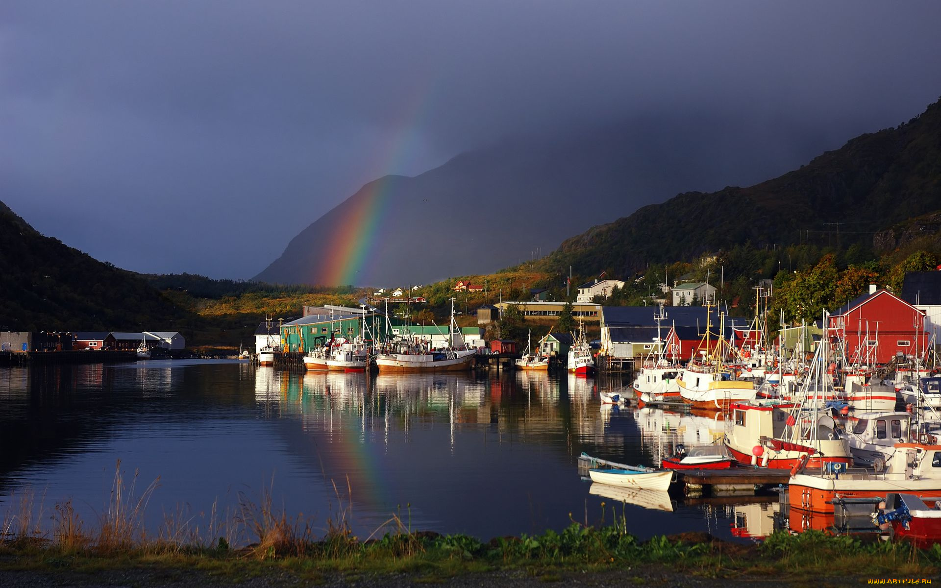 корабли, порты, причалы