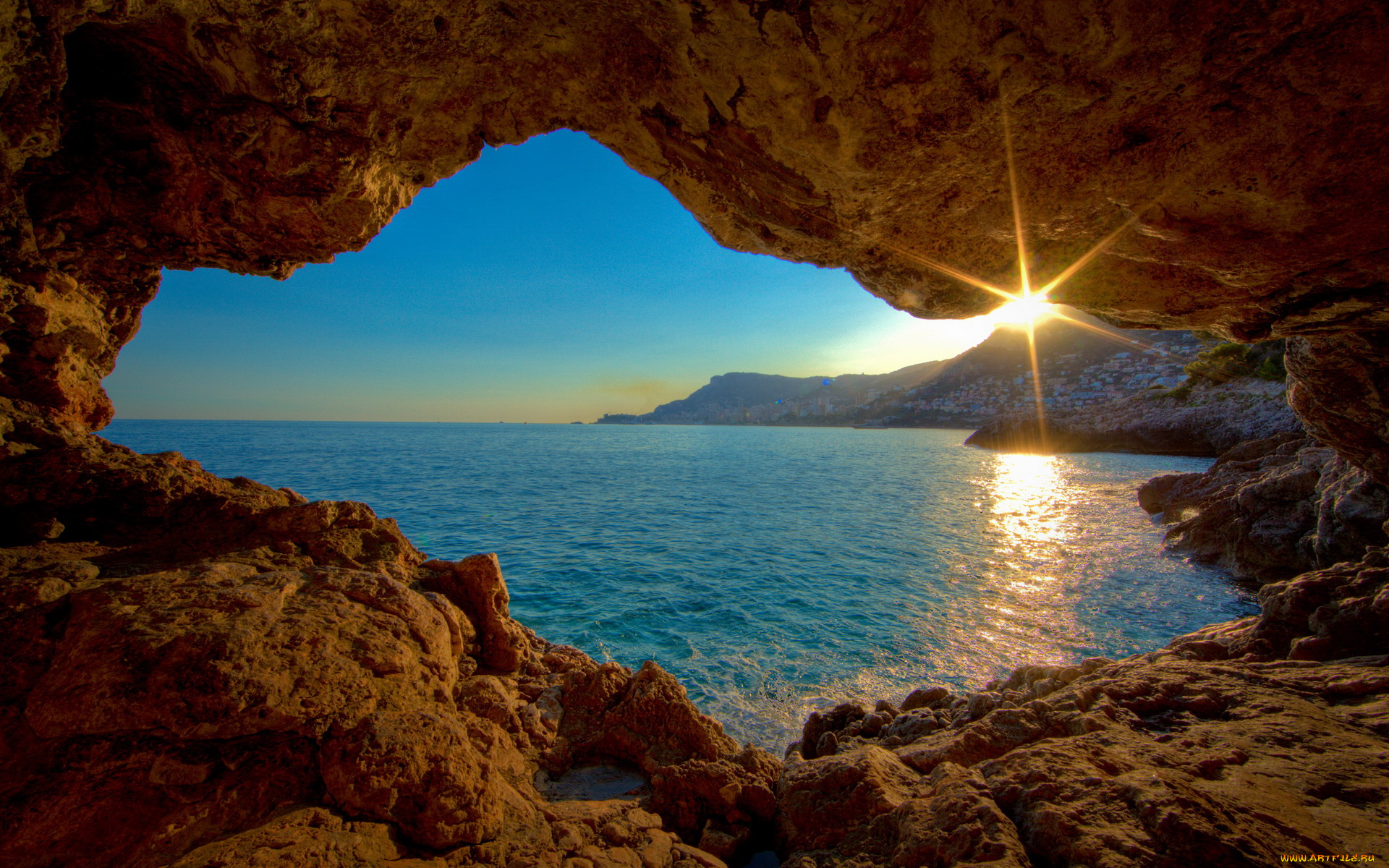 природа, восходы, закаты