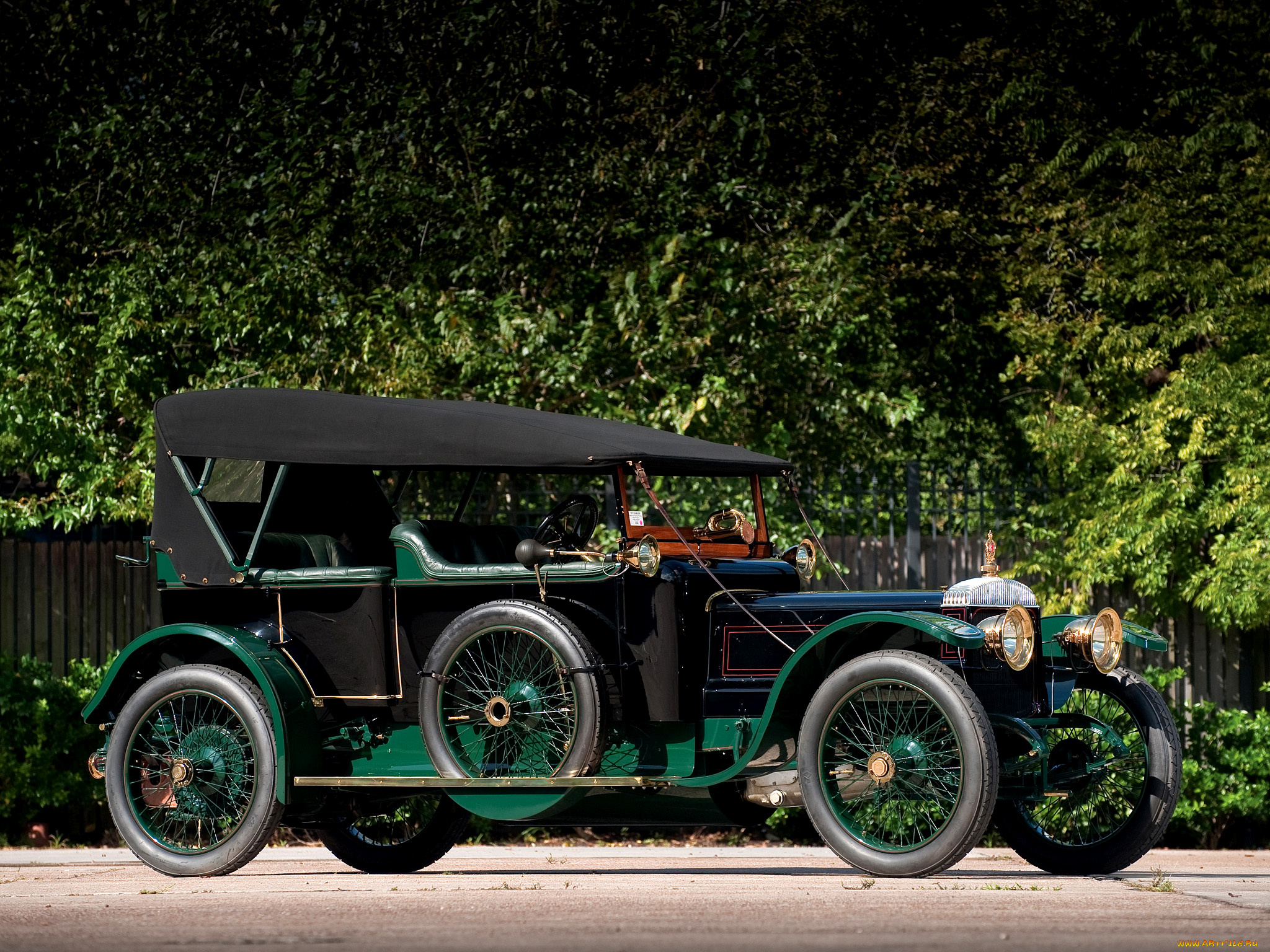 daimler, 23, phaeton, touring, автомобили, классика