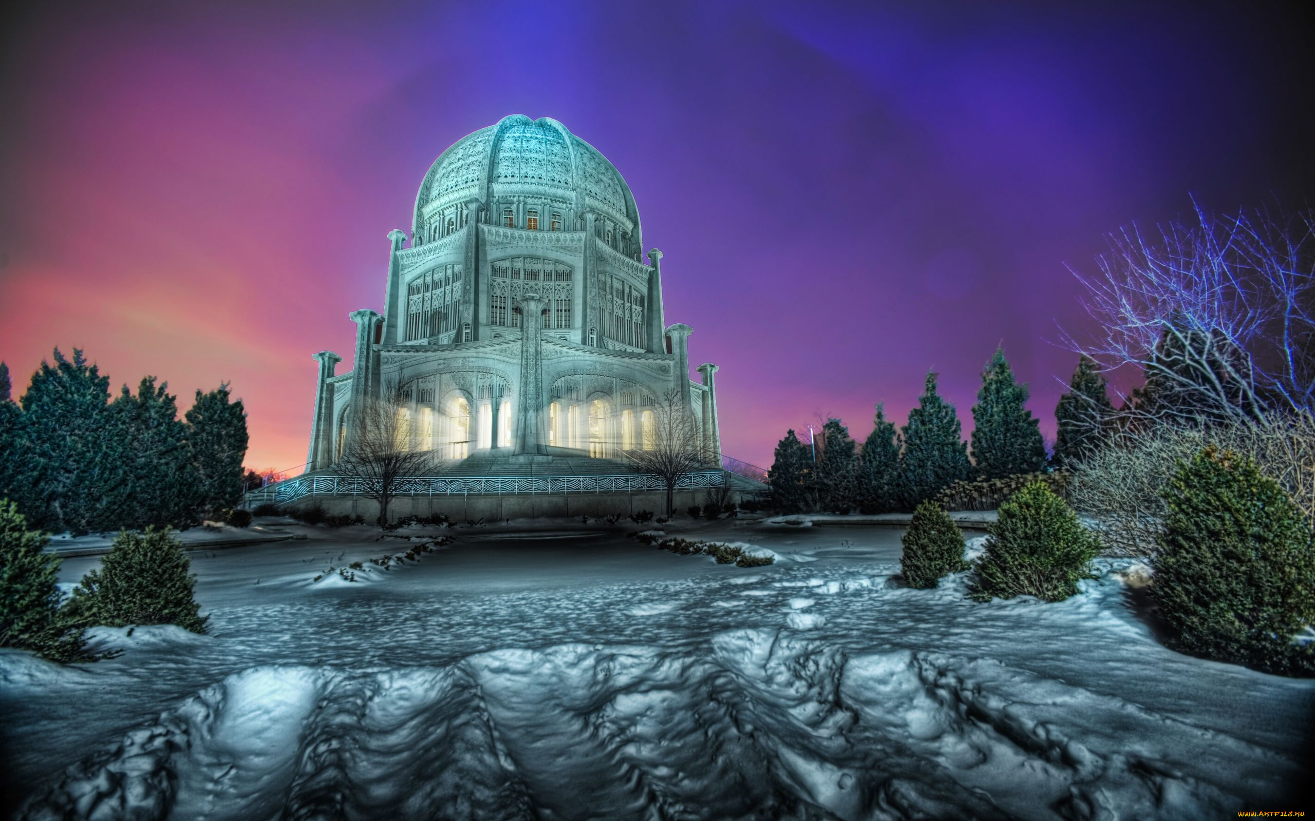 the, baha`i, temple, города, буддистские, другие, храмы