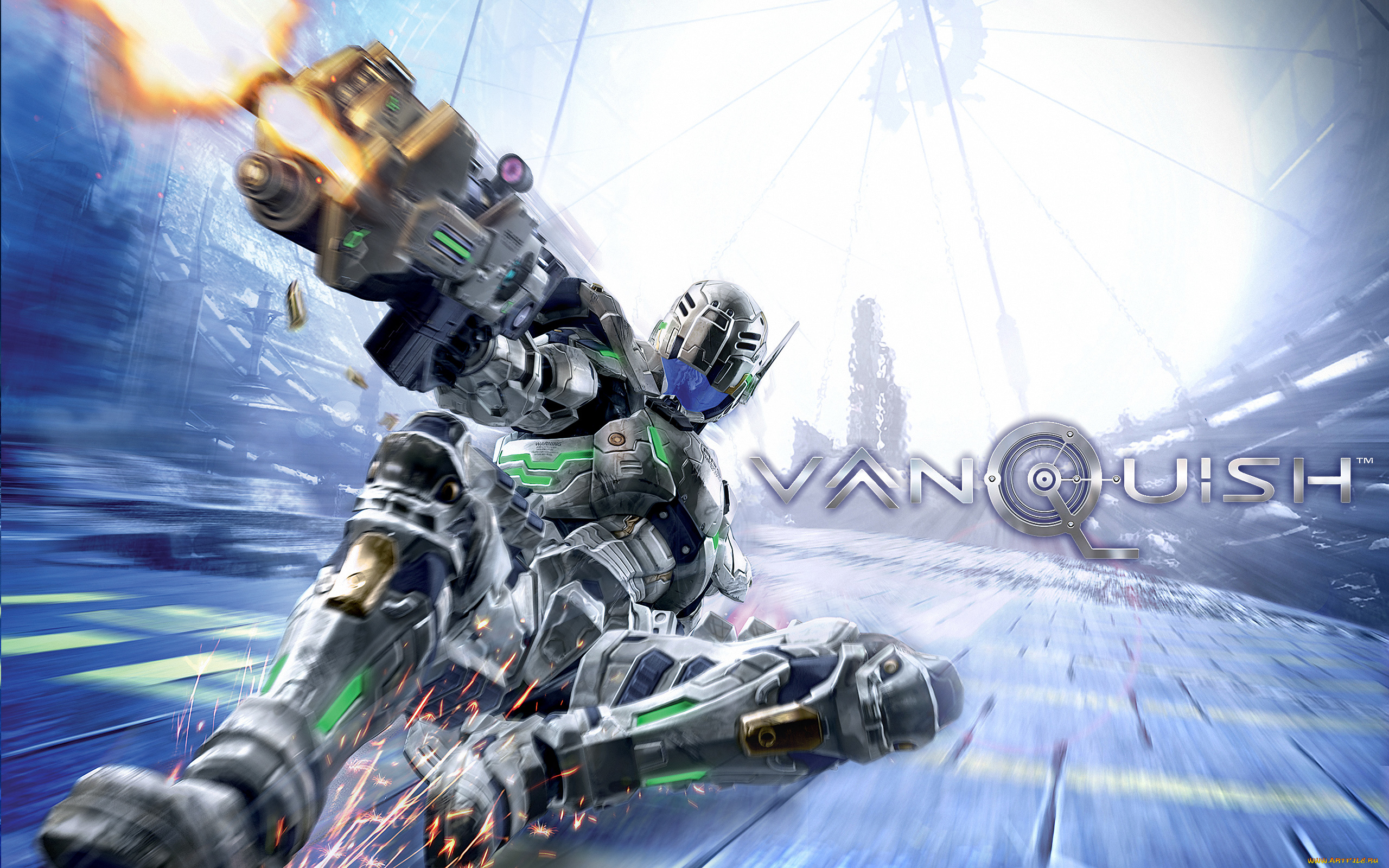 vanquish, видео, игры