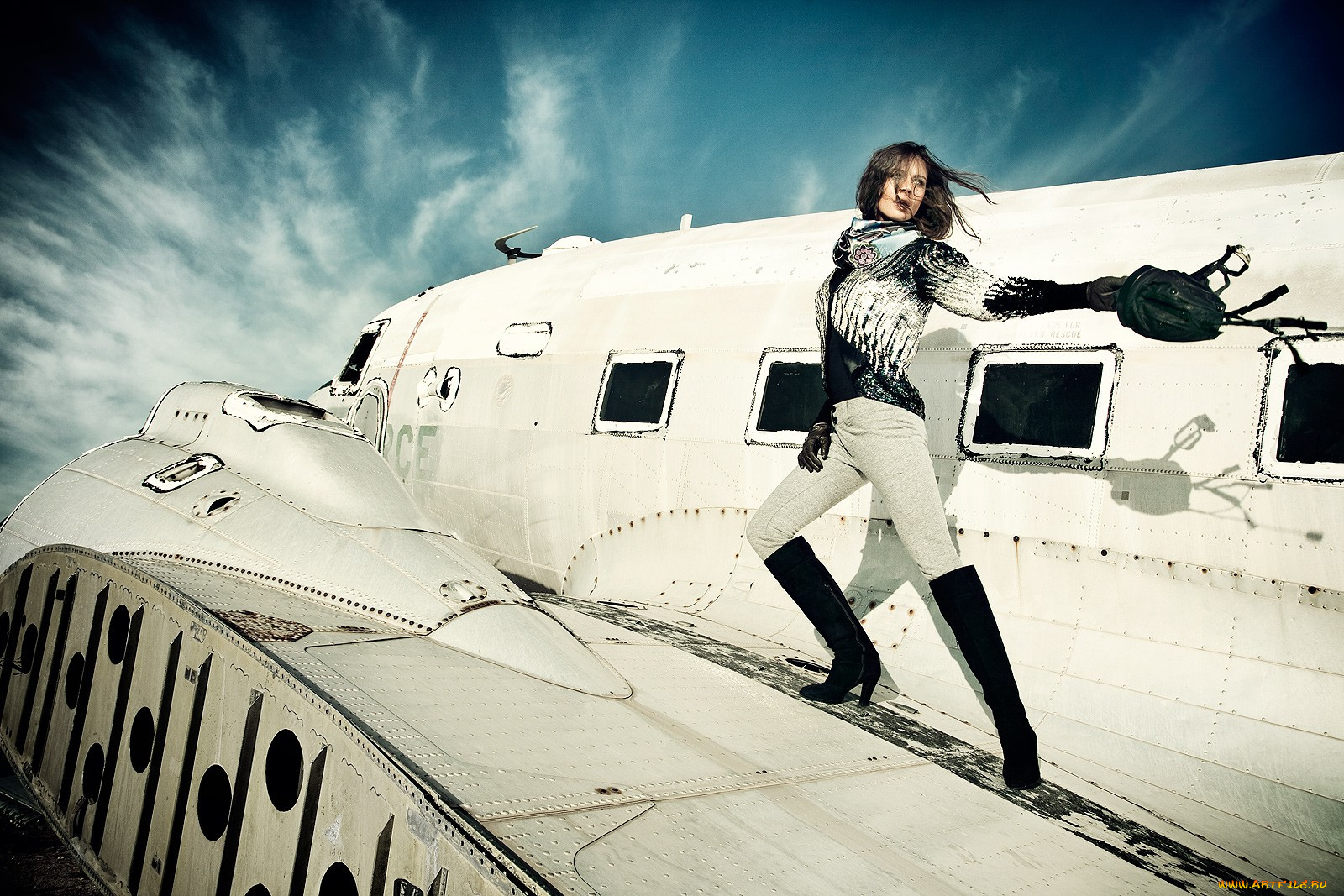 _Unsort, -НЕ, ВЫБИРАТЬ, , , девушки, , не, выбирать, брюнетка, шлем, самолет