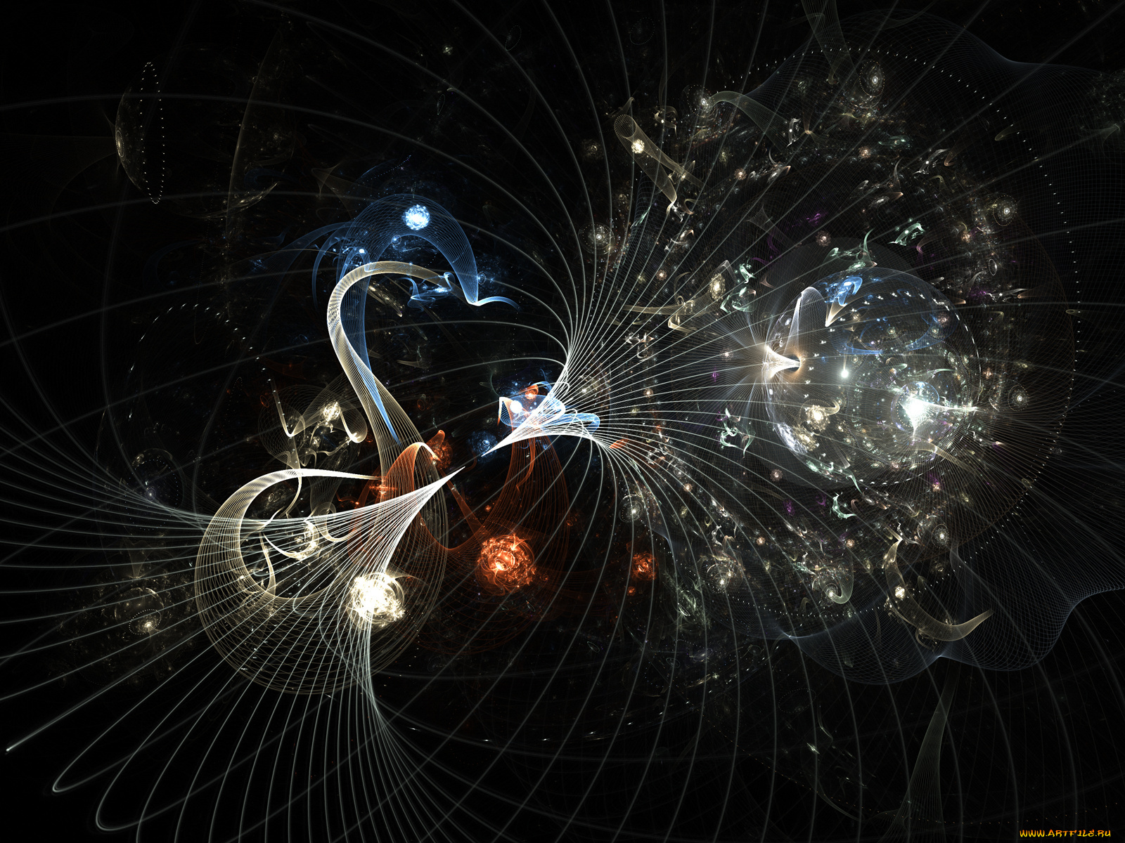 3д, графика, abstract, абстракции, абстракция, узор