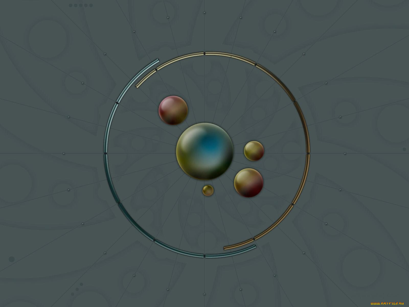 3д, графика, другое, абстракция