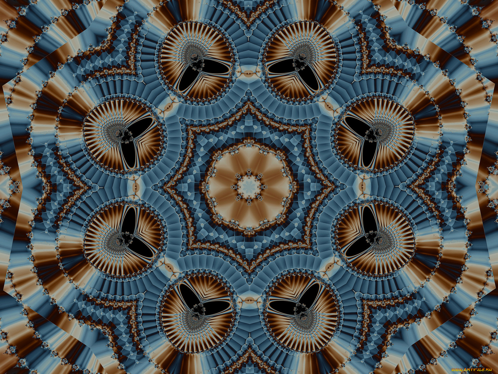 3д, графика, fractal, фракталы, абстракция, узор