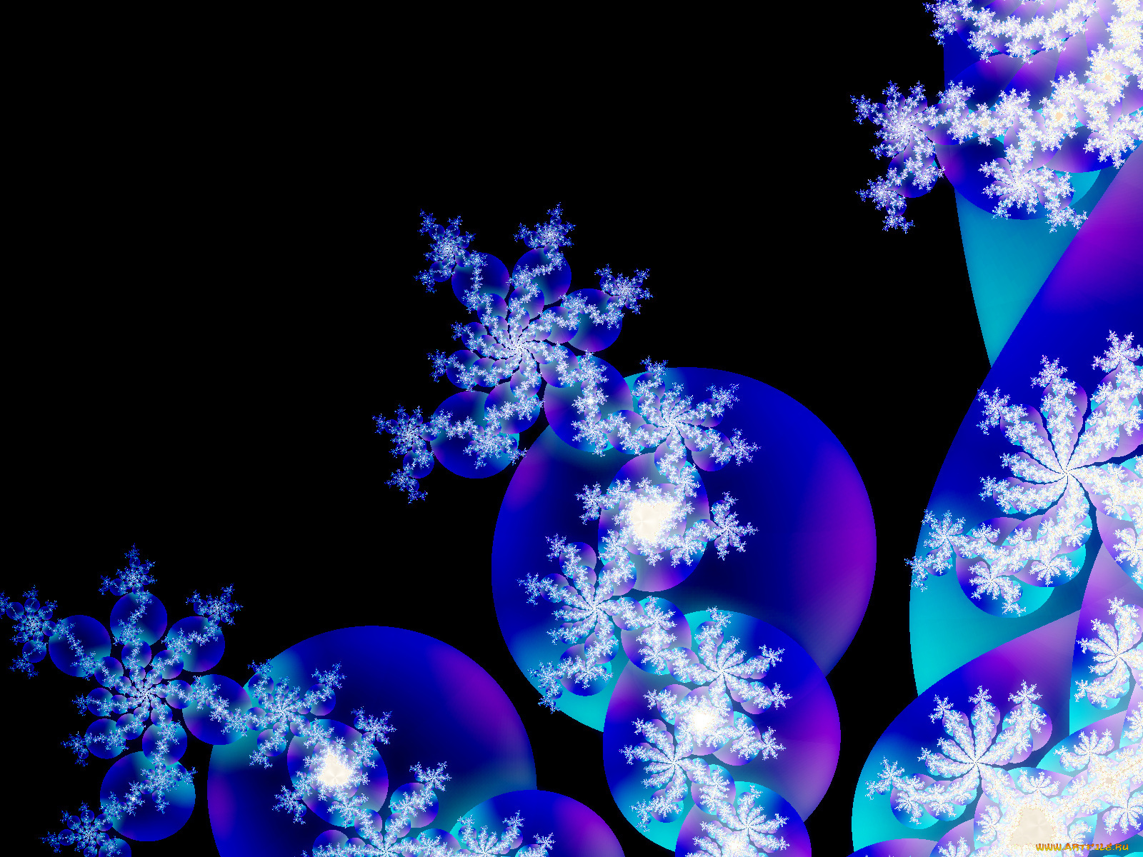 3д, графика, fractal, фракталы, узор, фрактал