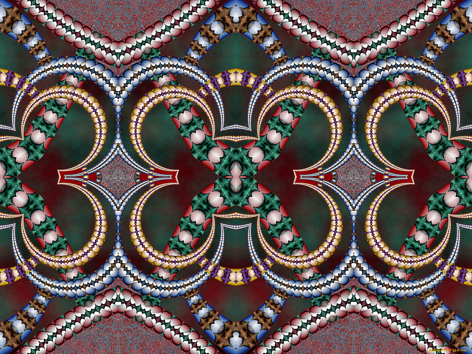 3д, графика, fractal, фракталы, абстракция