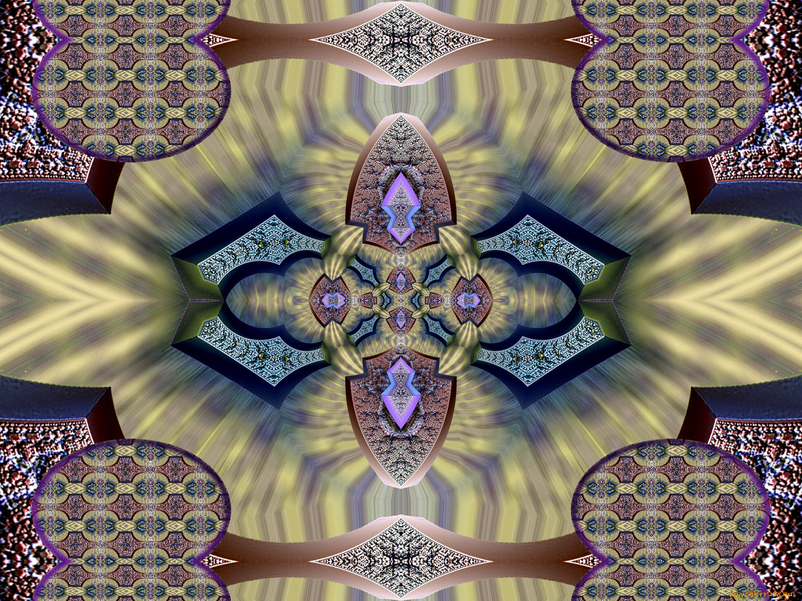 3д, графика, fractal, фракталы, абстракция