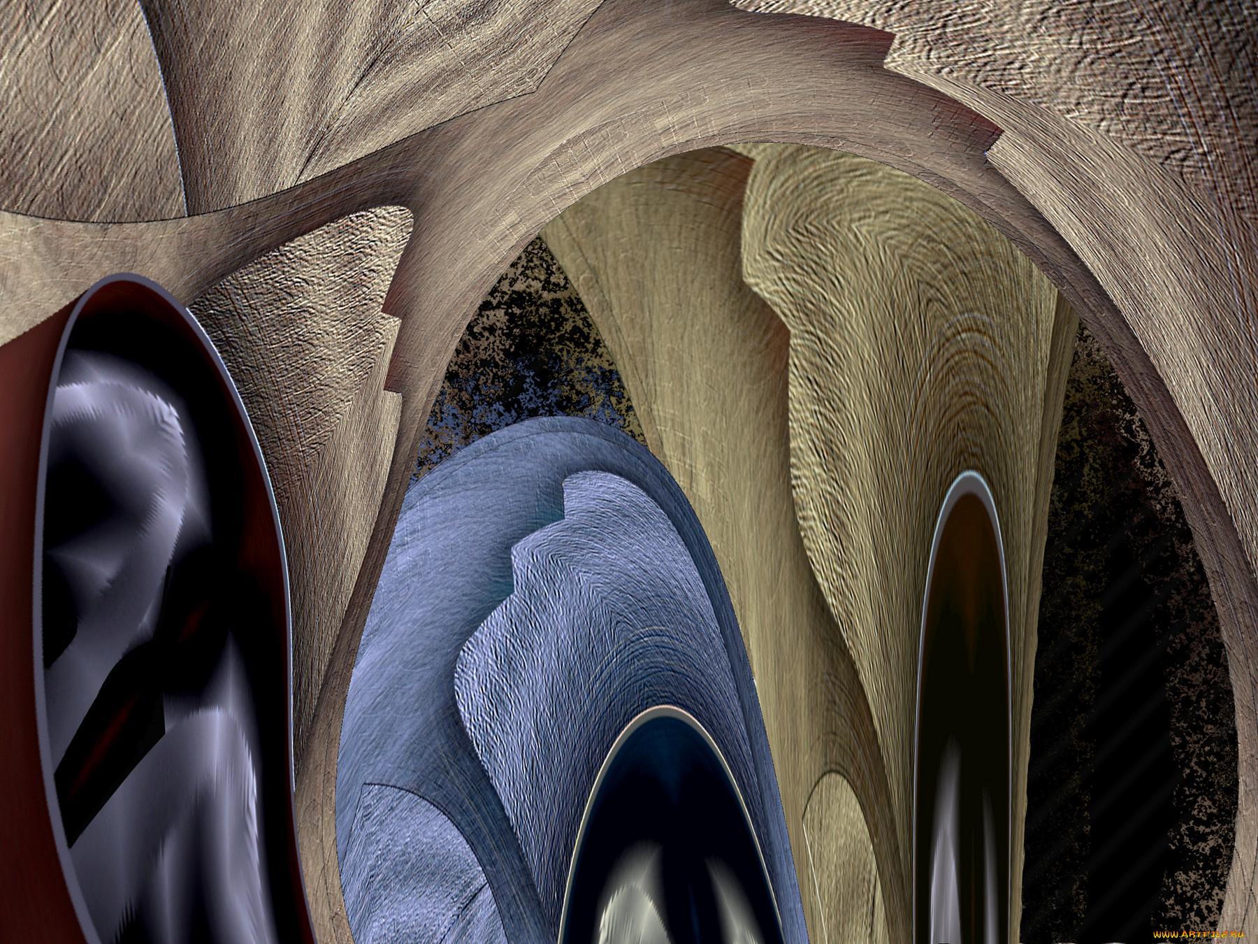 3д, графика, abstract, абстракции, узор, абстракция