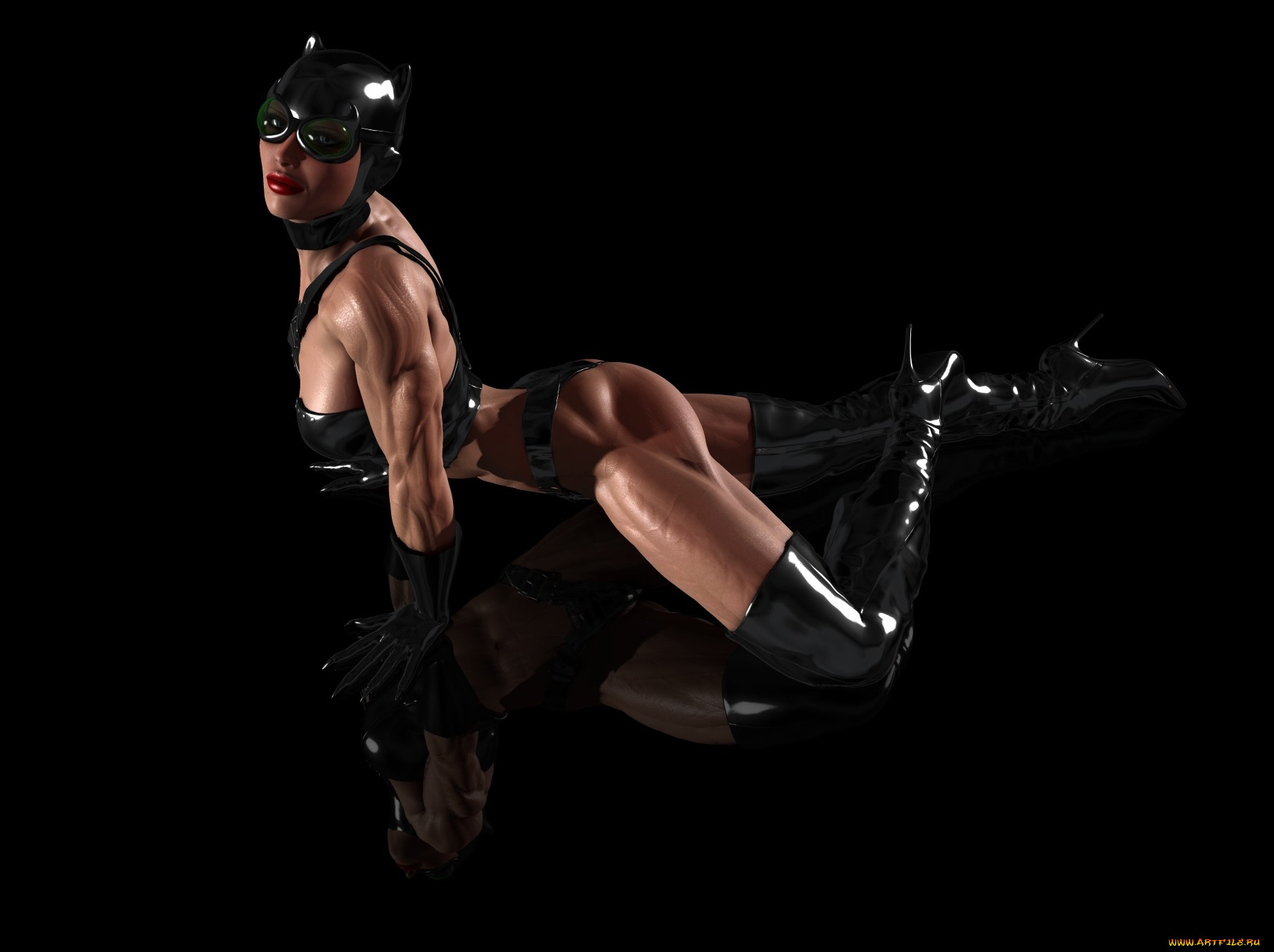 3д, графика, people, люди, очки, девушка