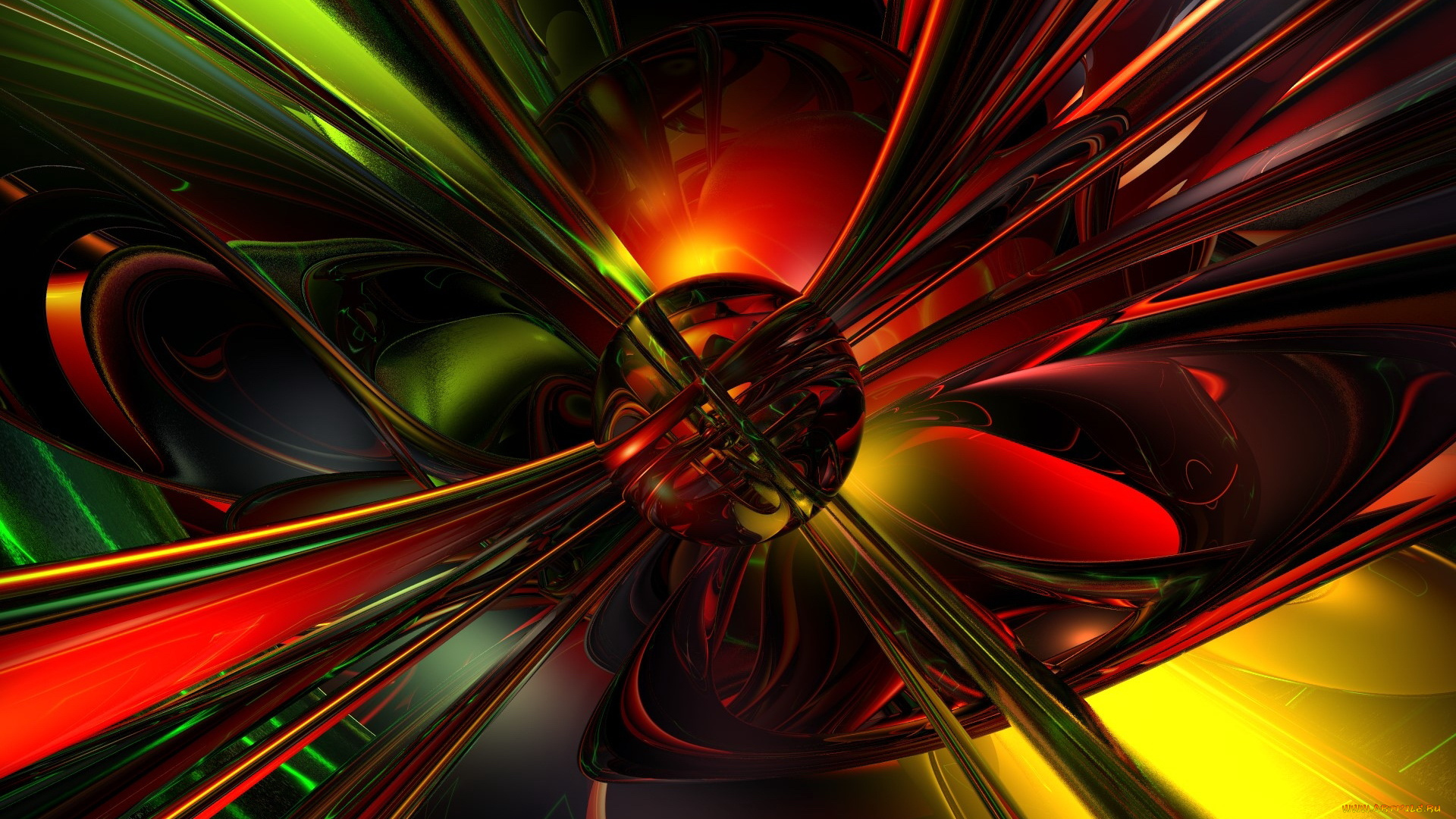 3д, графика, abstract, абстракции, абстракция, тёмный