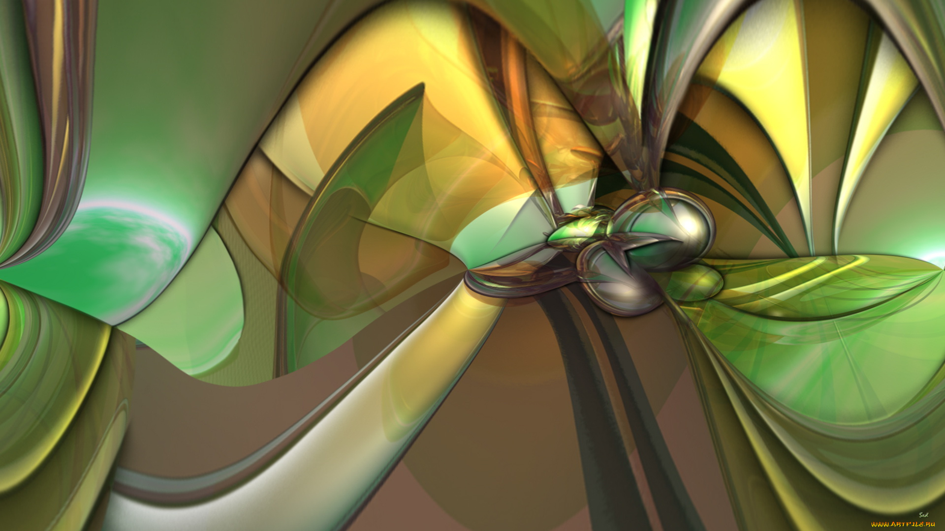 3д, графика, abstract, абстракции, узор, абстракция