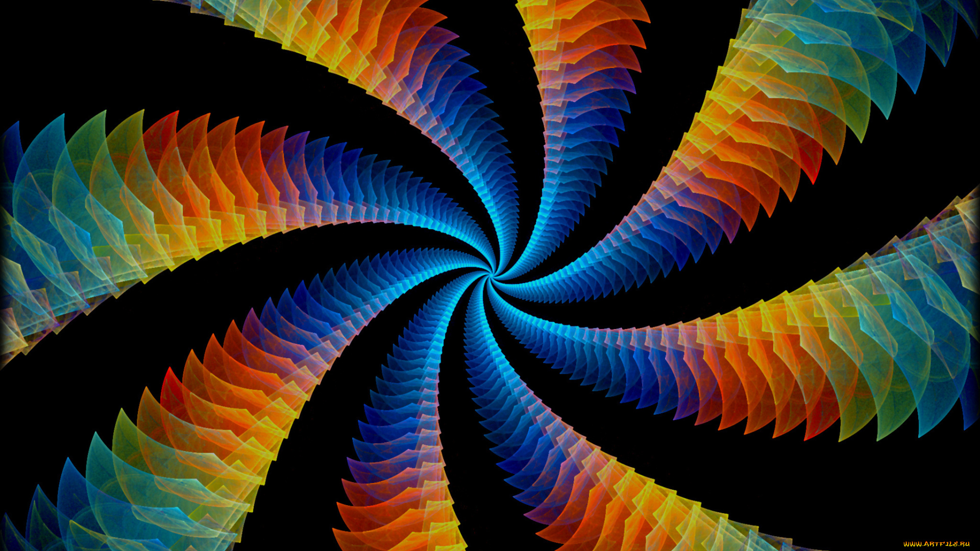 3д, графика, fractal, фракталы, абстракция, узор