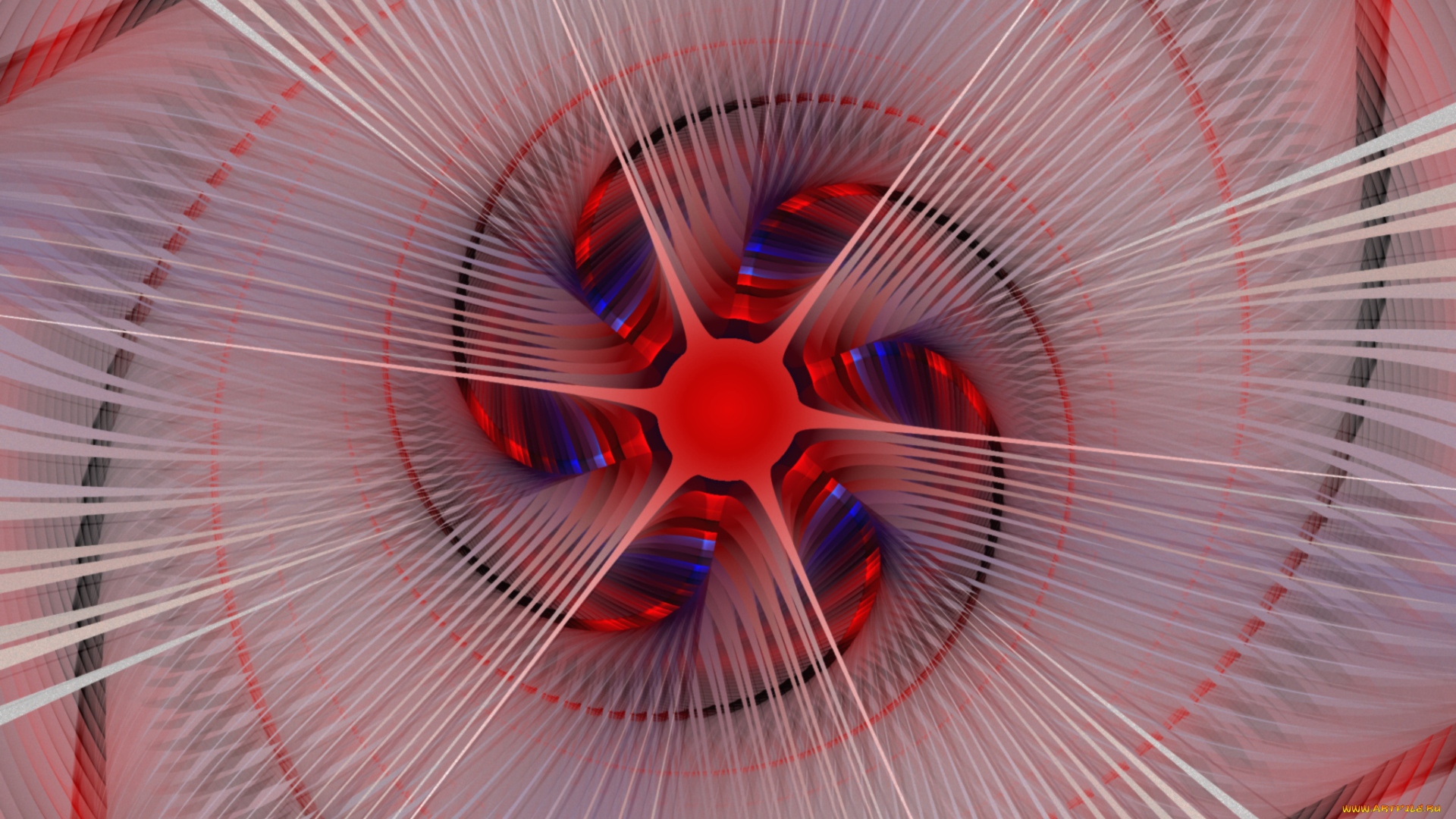 3д, графика, fractal, фракталы, абстракция, тёмный