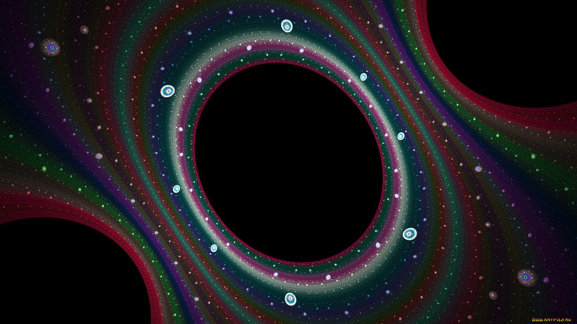 3д, графика, fractal, фракталы, абстракция, тёмный