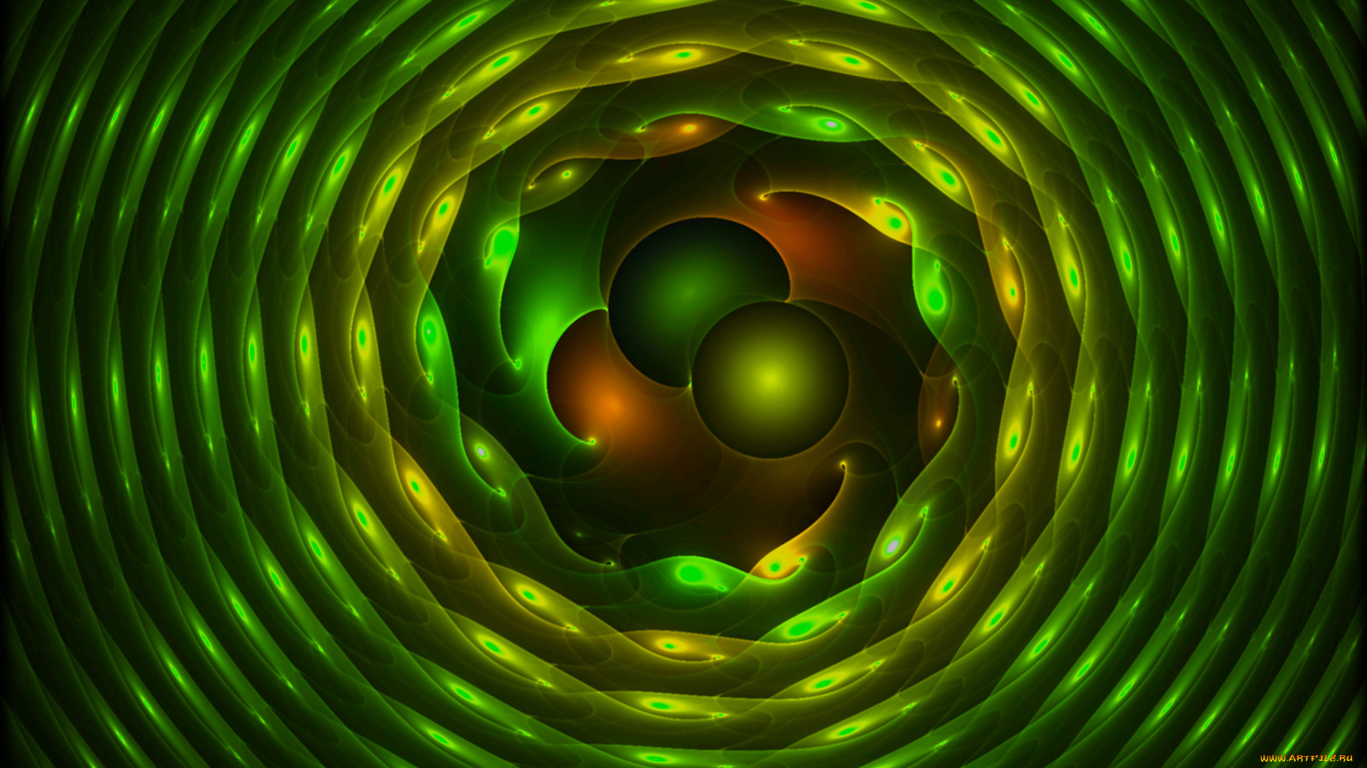 3д, графика, fractal, фракталы, тёмный, абстракция