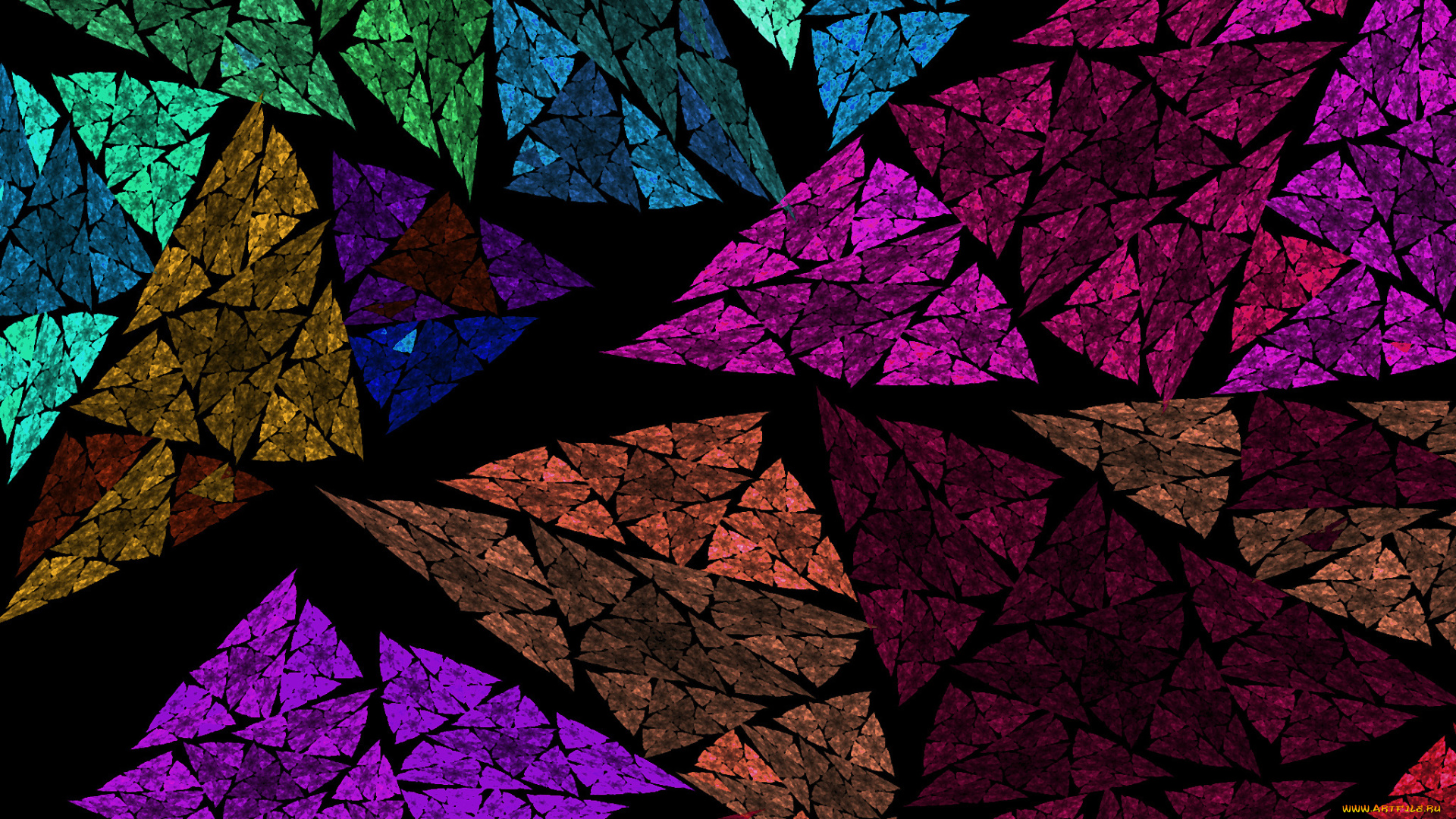 3д, графика, fractal, фракталы, тёмный, абстракция