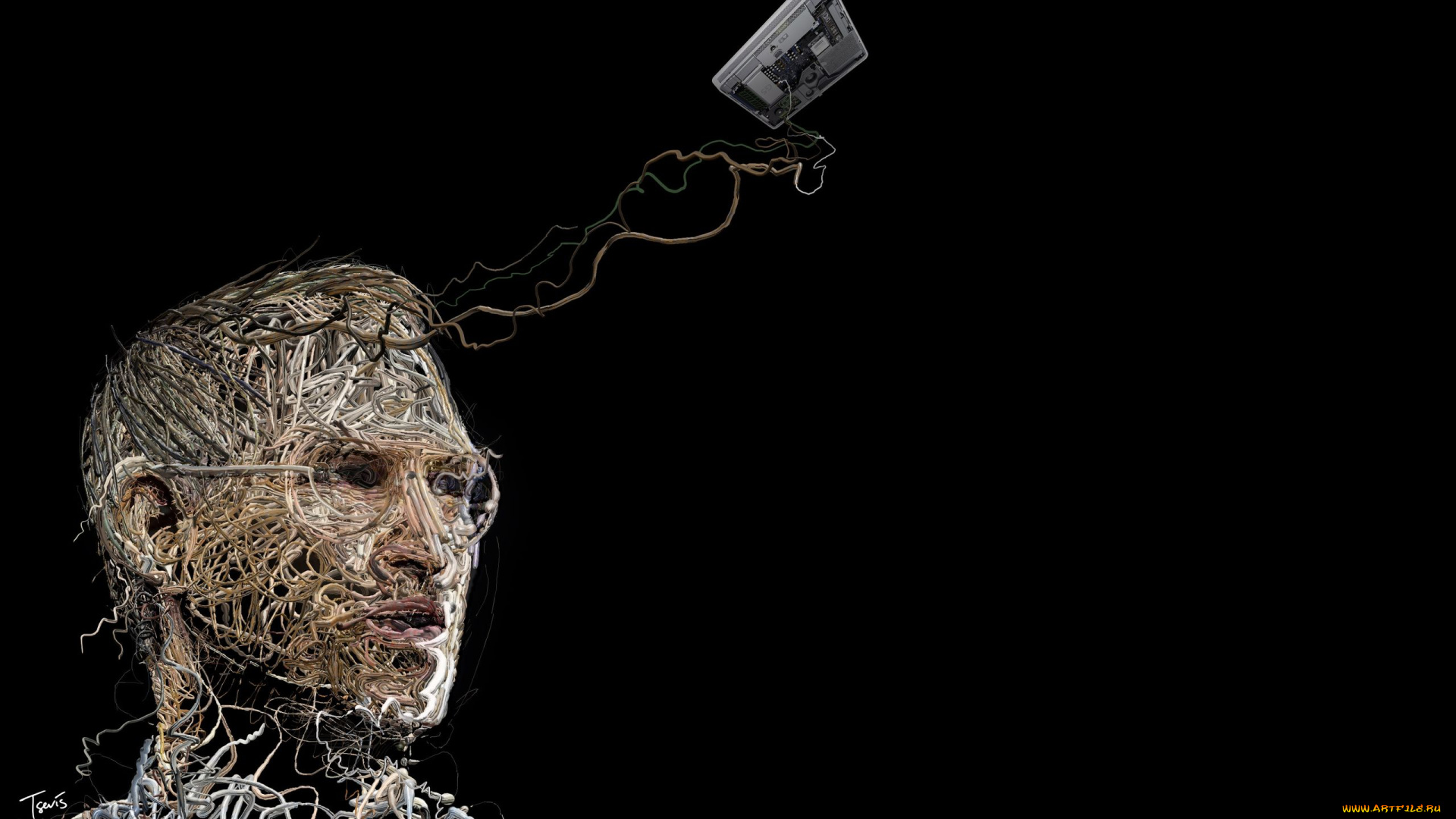 разное, компьютерный, дизайн, steve, jobs