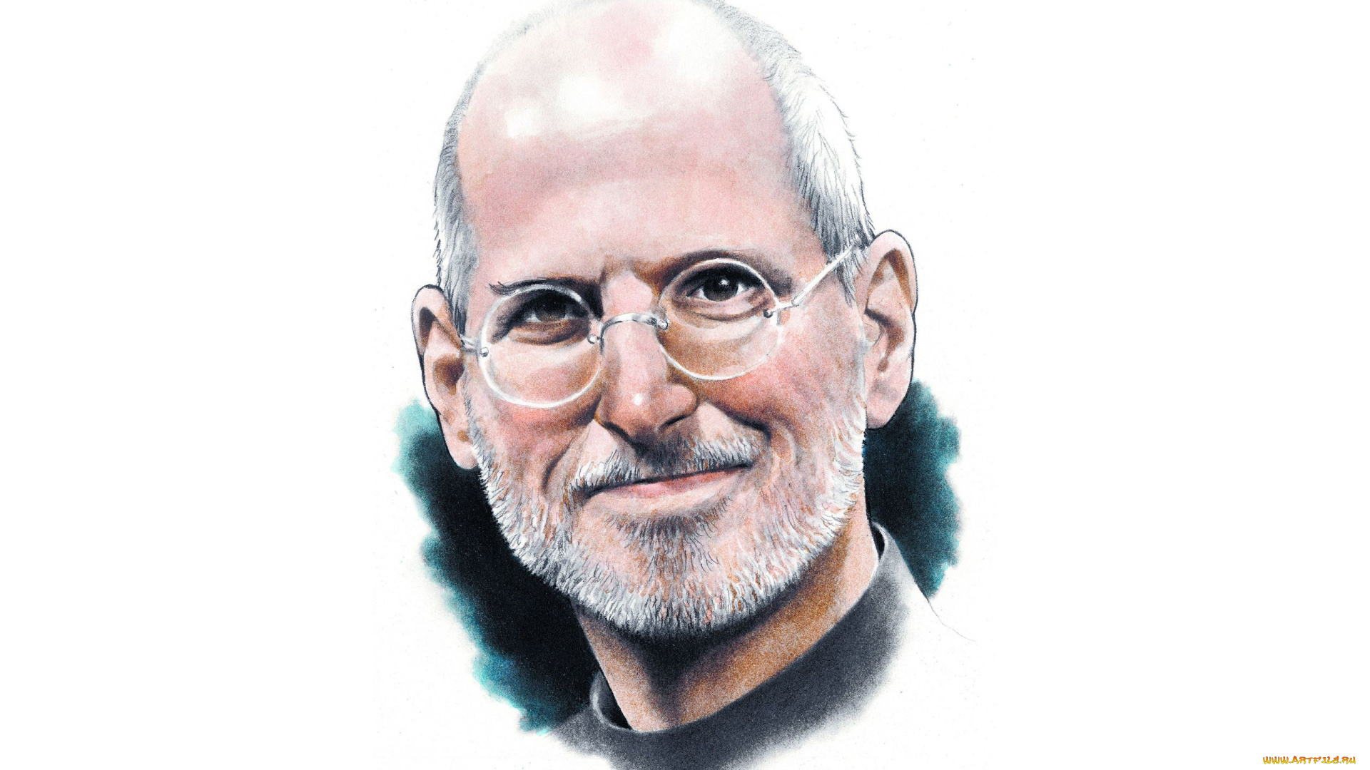 steve, jobs, рисованные, люди, apple