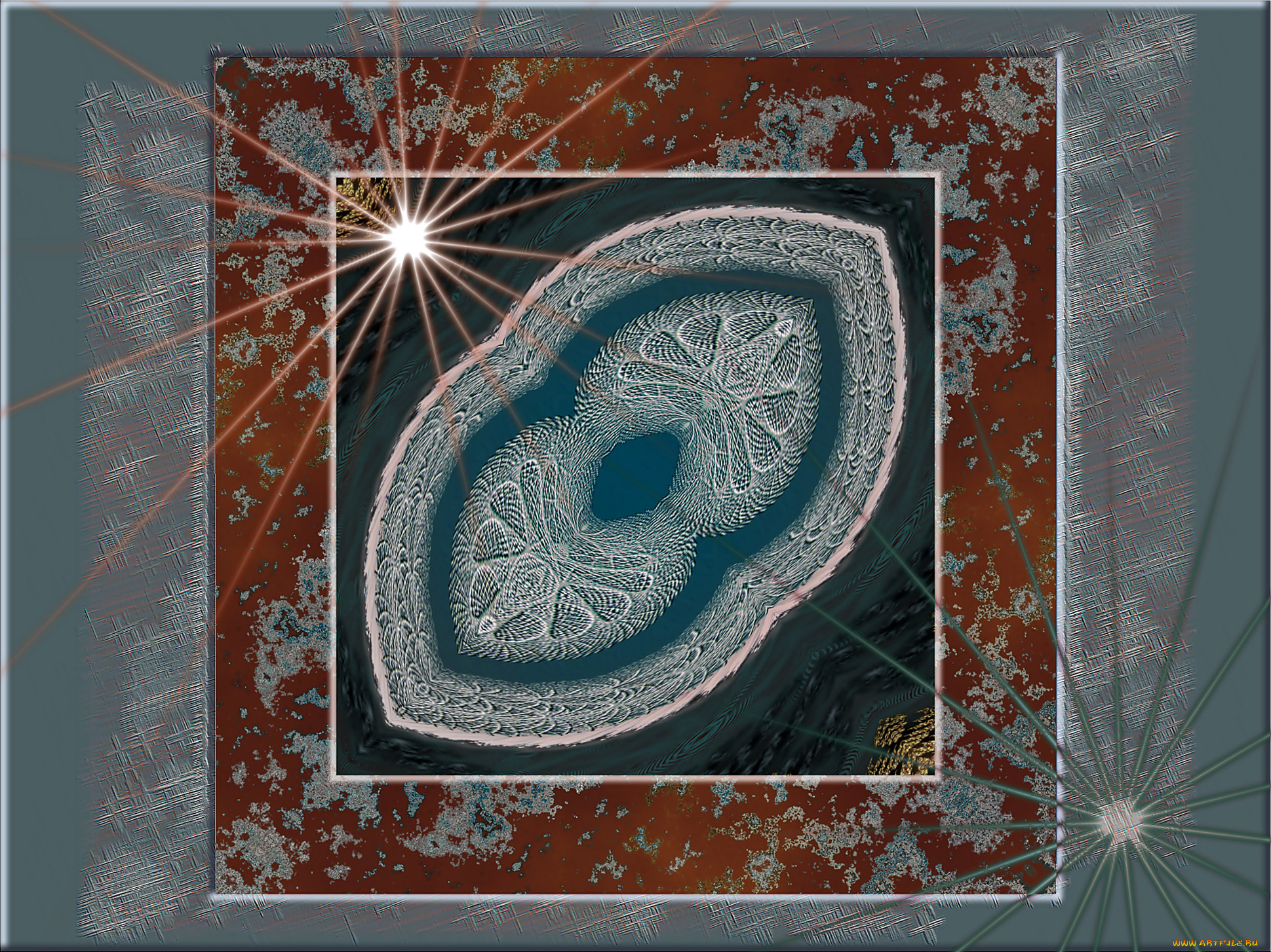 3д, графика, fractal, фракталы, абстракция, узор