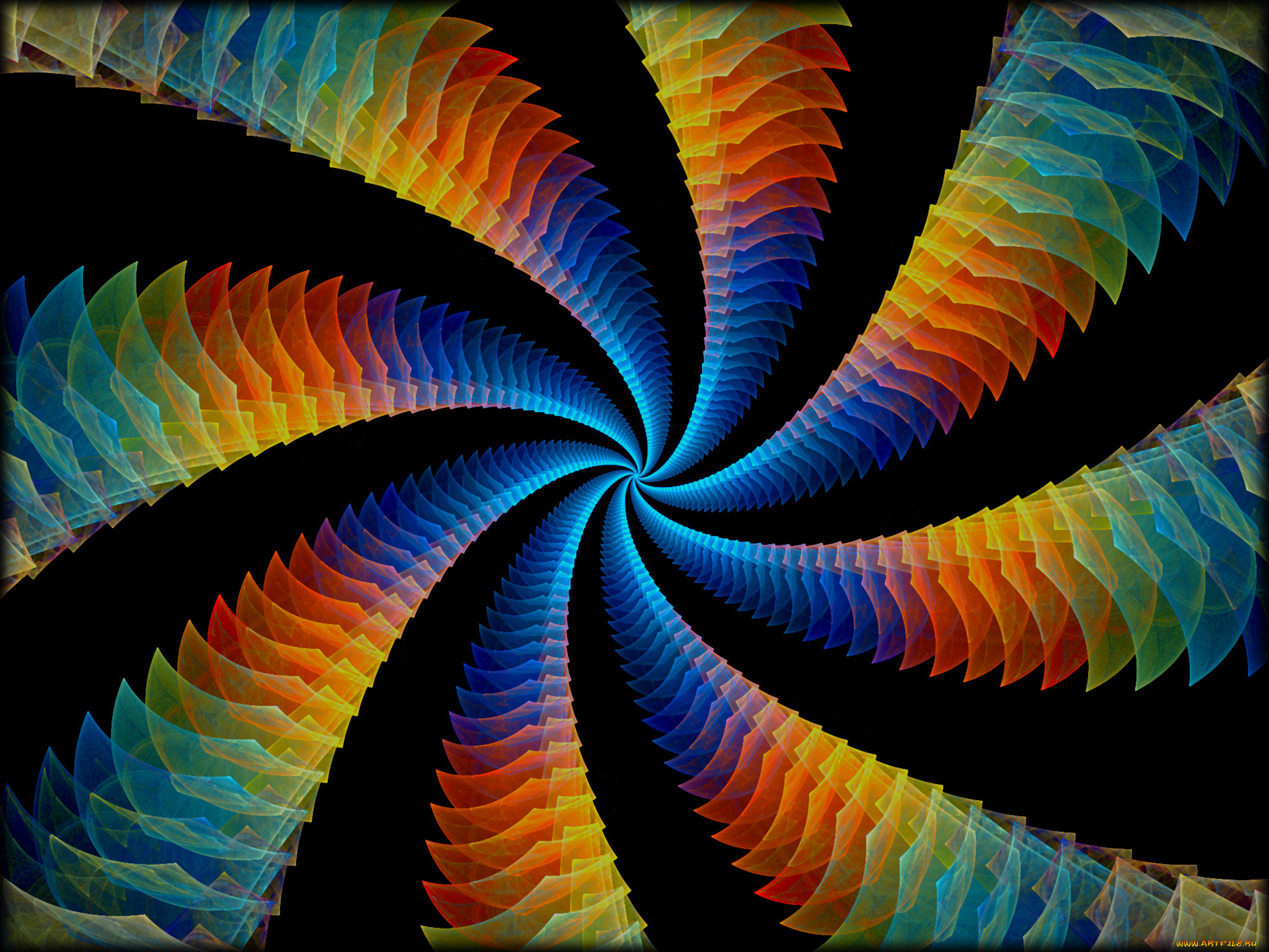 3д, графика, fractal, фракталы, абстракция, узор