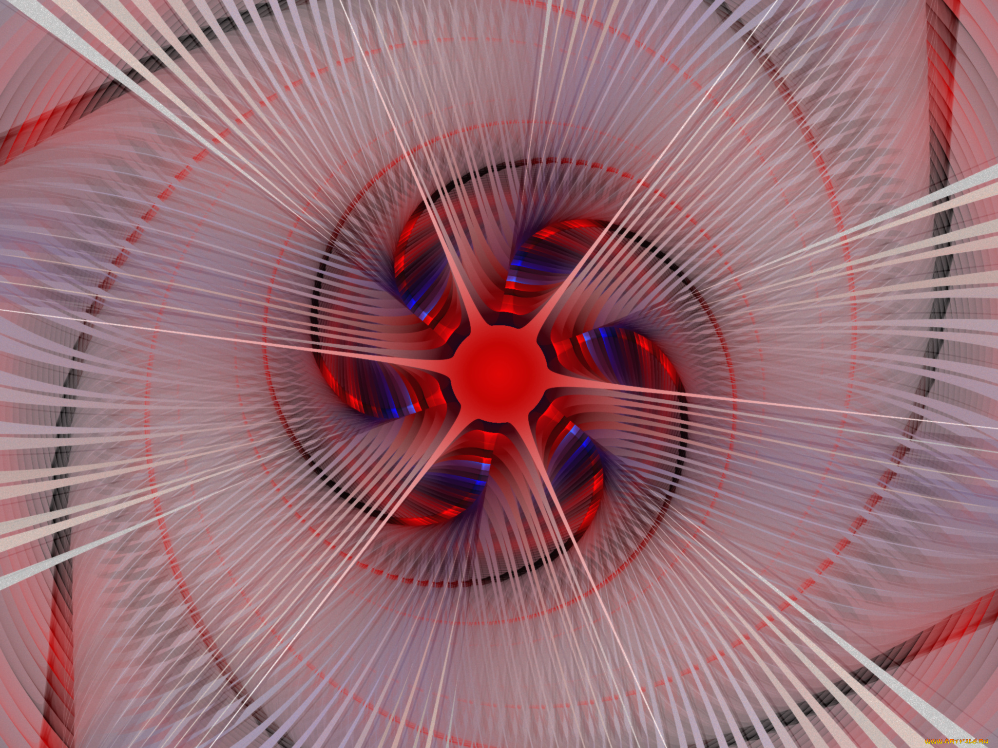 3д, графика, fractal, фракталы, абстракция, тёмный