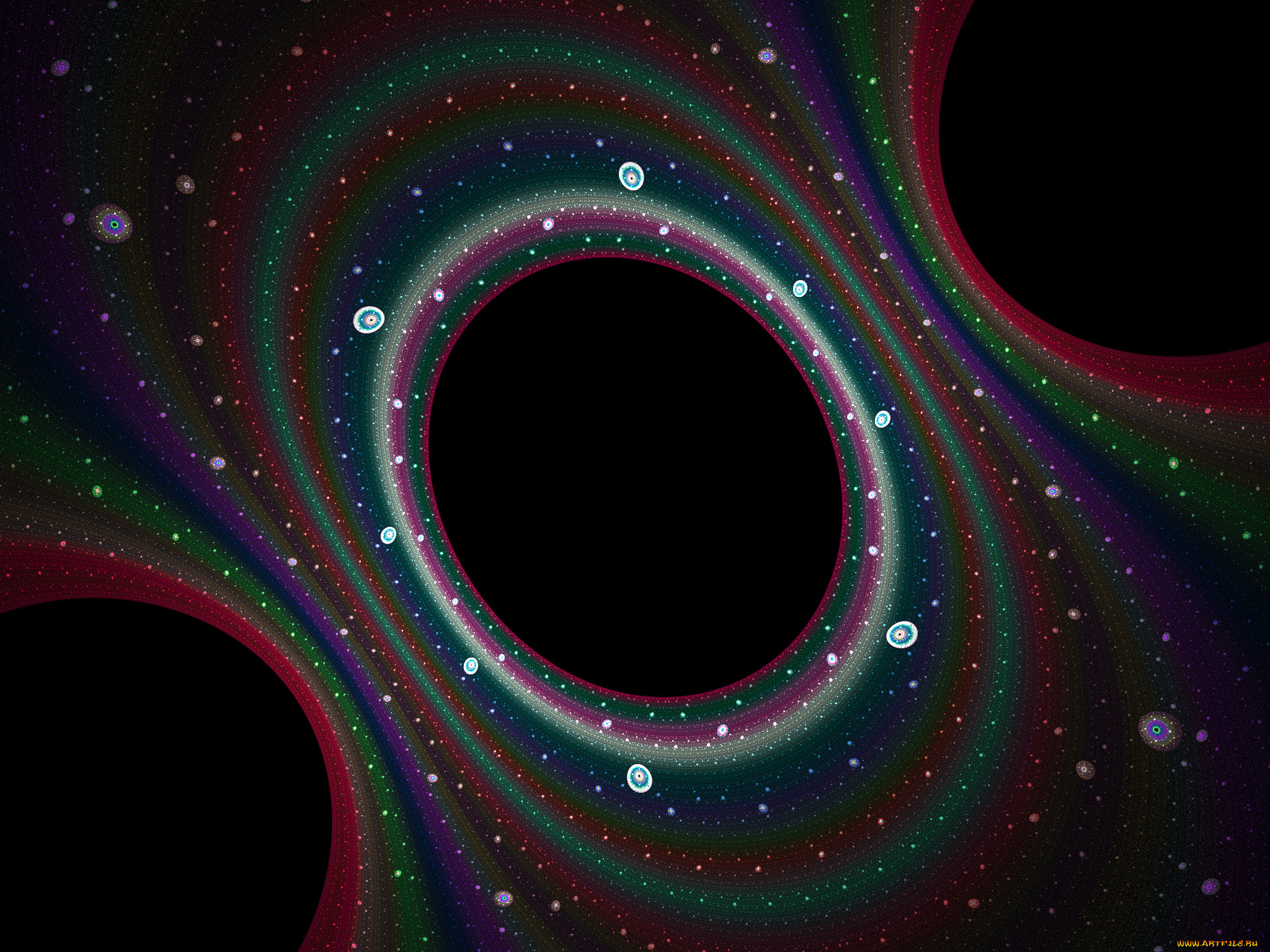 3д, графика, fractal, фракталы, абстракция, тёмный