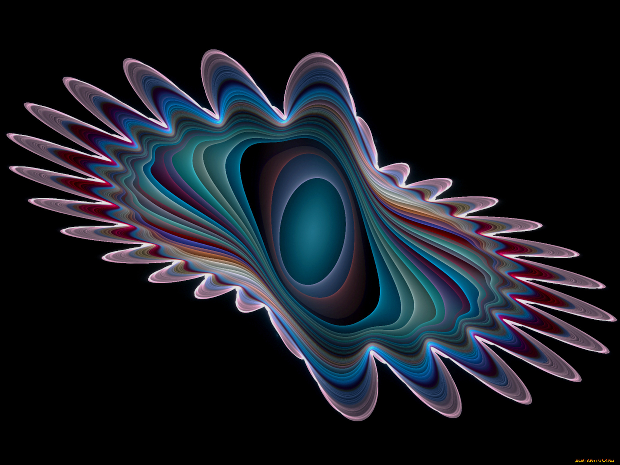 3д, графика, fractal, фракталы, тёмный, абстракция