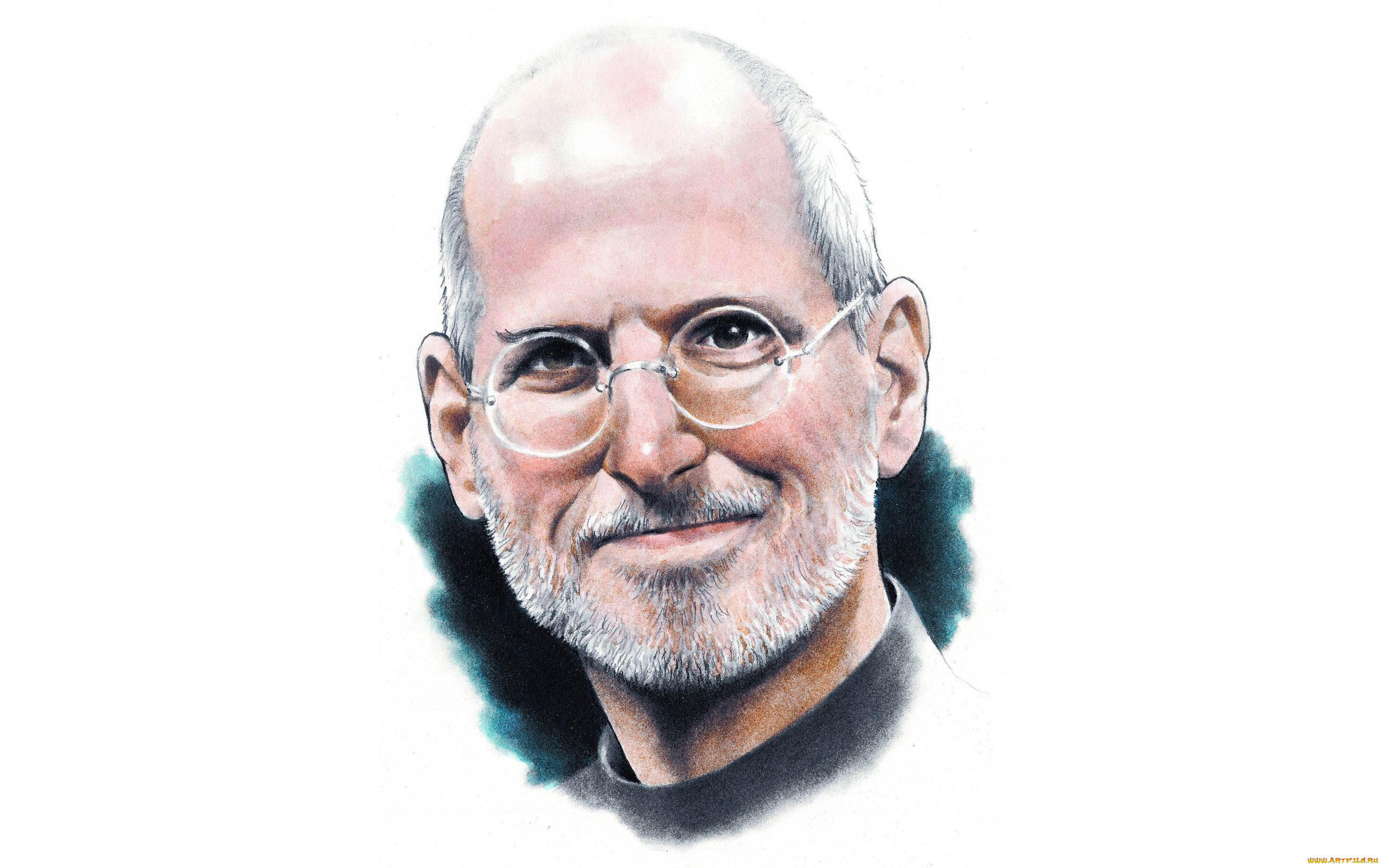 steve, jobs, рисованные, люди, apple