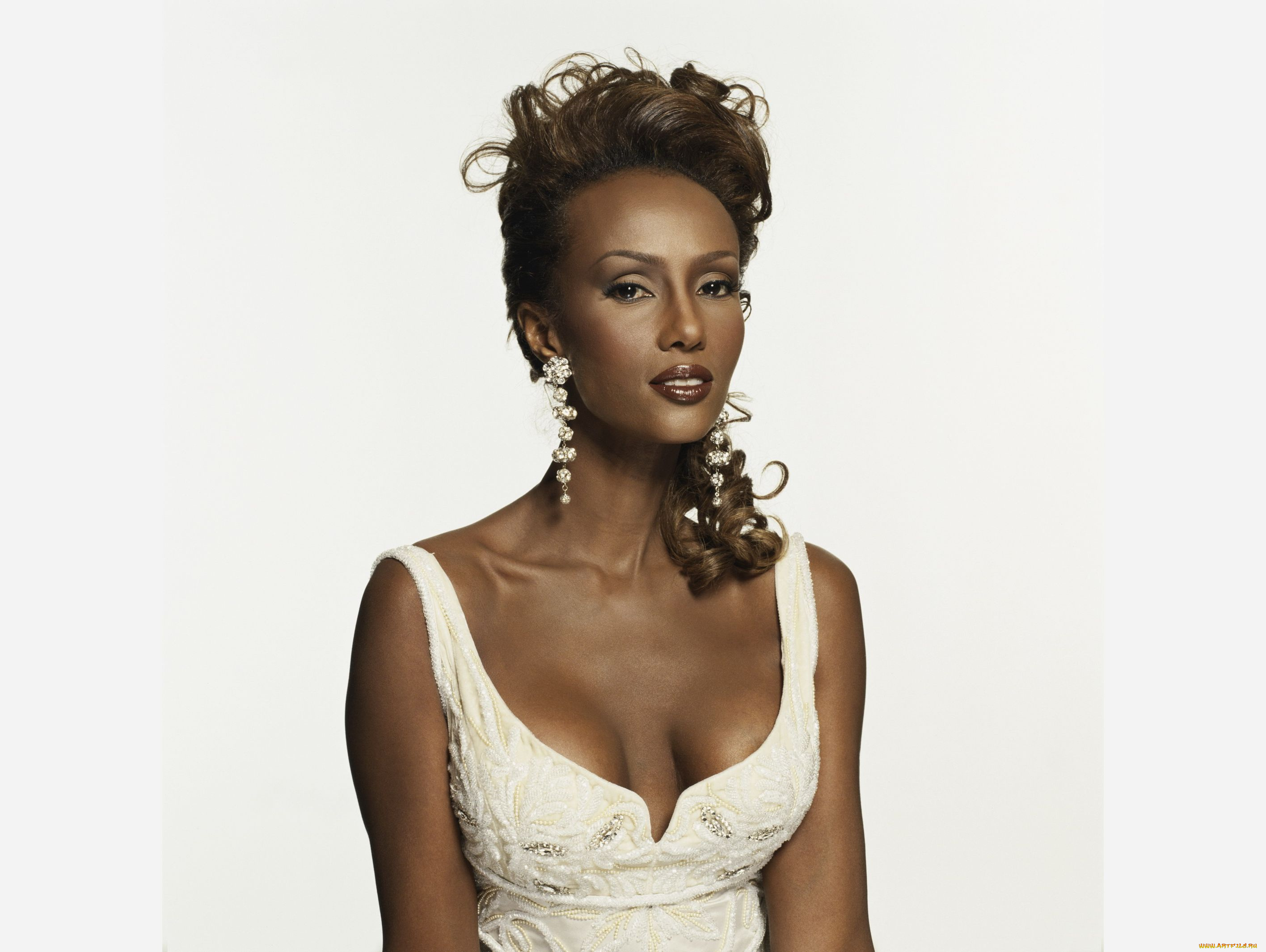 Iman, Mohamed, Abdulmajid, девушки, модель