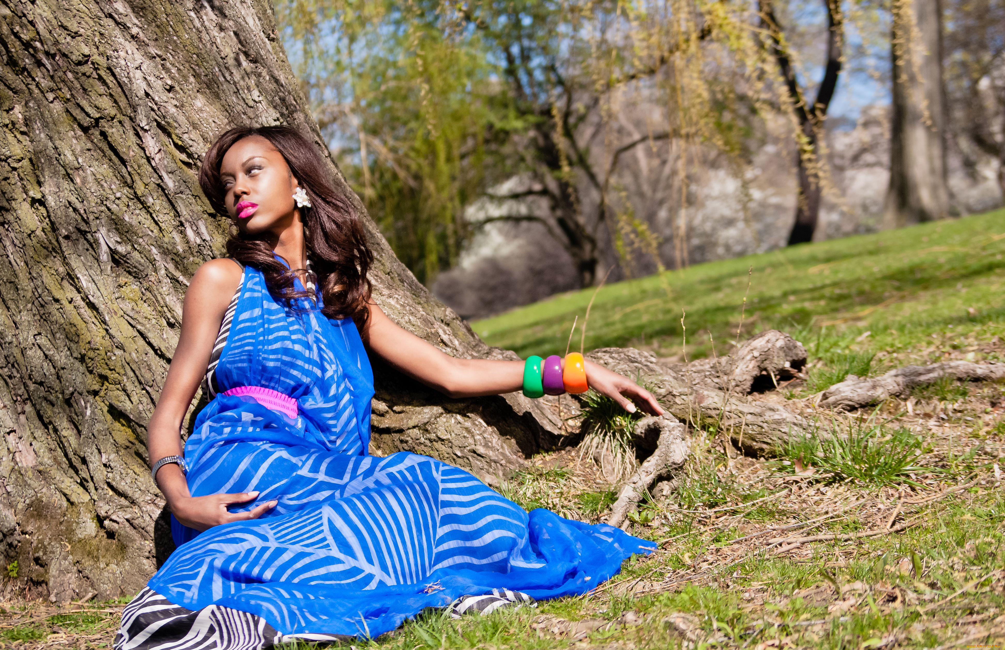 -Unsort, Темнокожие, девушки, unsort, темнокожие, негритянка, браслет