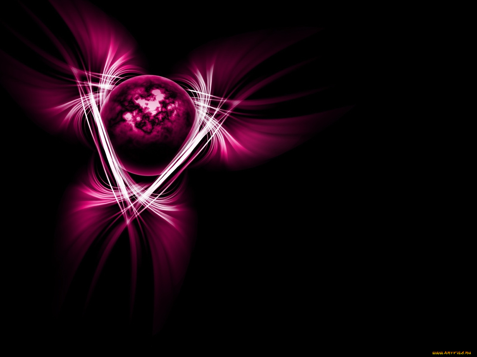 3д, графика, fractal, фракталы, узор, цвета, фон