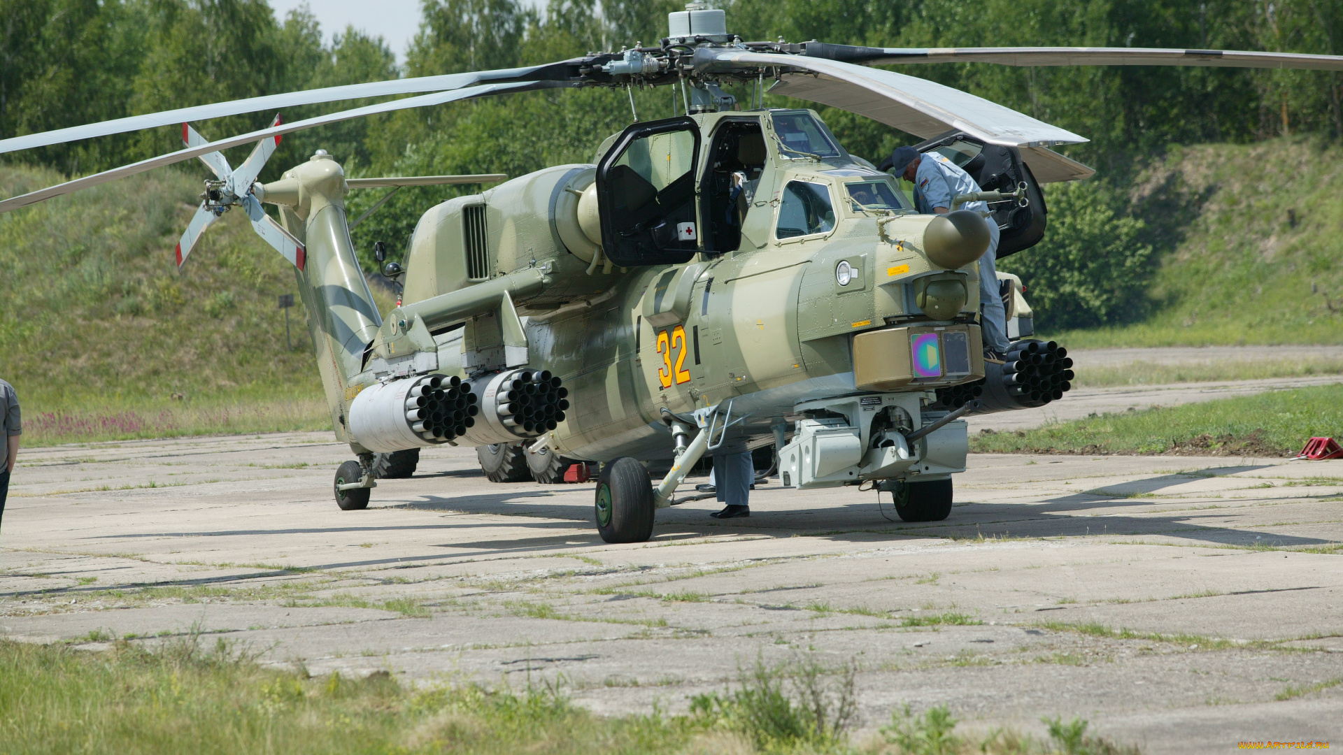 авиация, вертолёты, ремонт