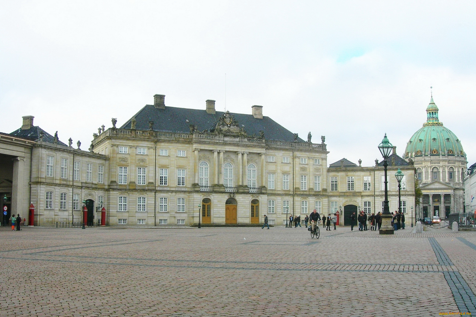 города, копенгаген, дания