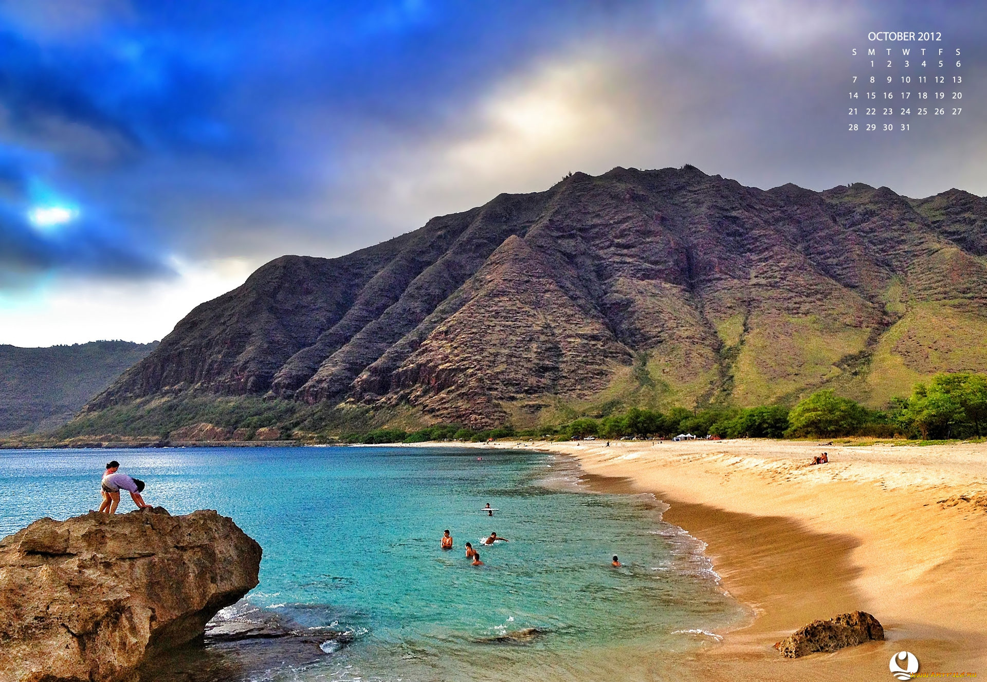 календари, природа, побережье, море, пляж