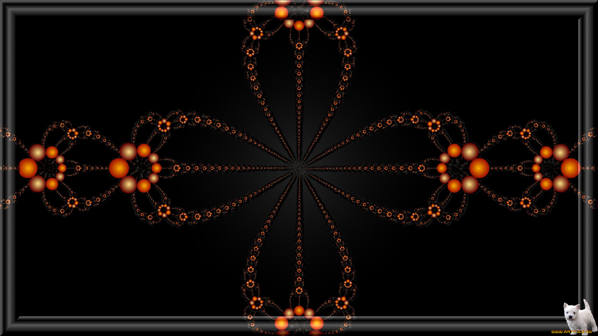 3д, графика, fractal, фракталы, узор, цвета, фон