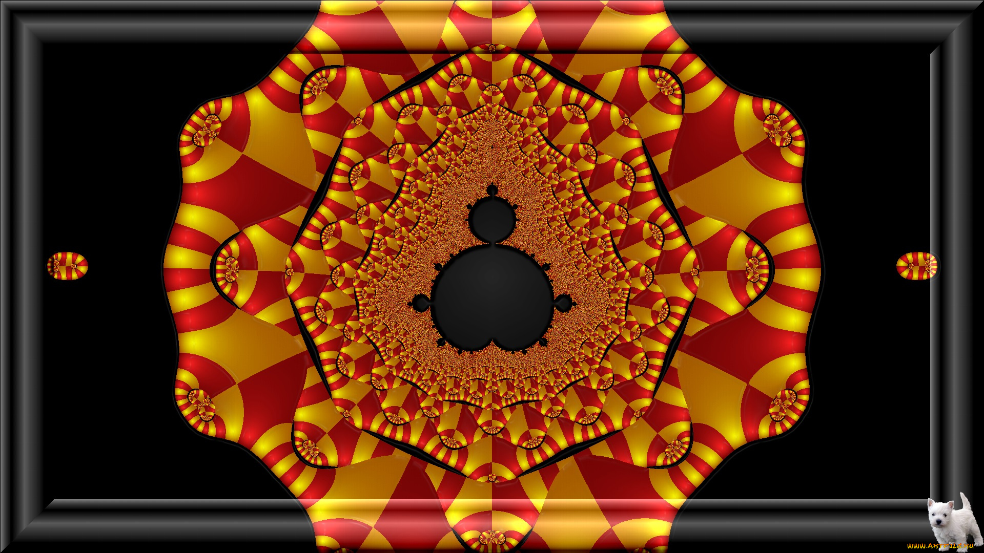 3д, графика, fractal, фракталы, узор, цвета, фон