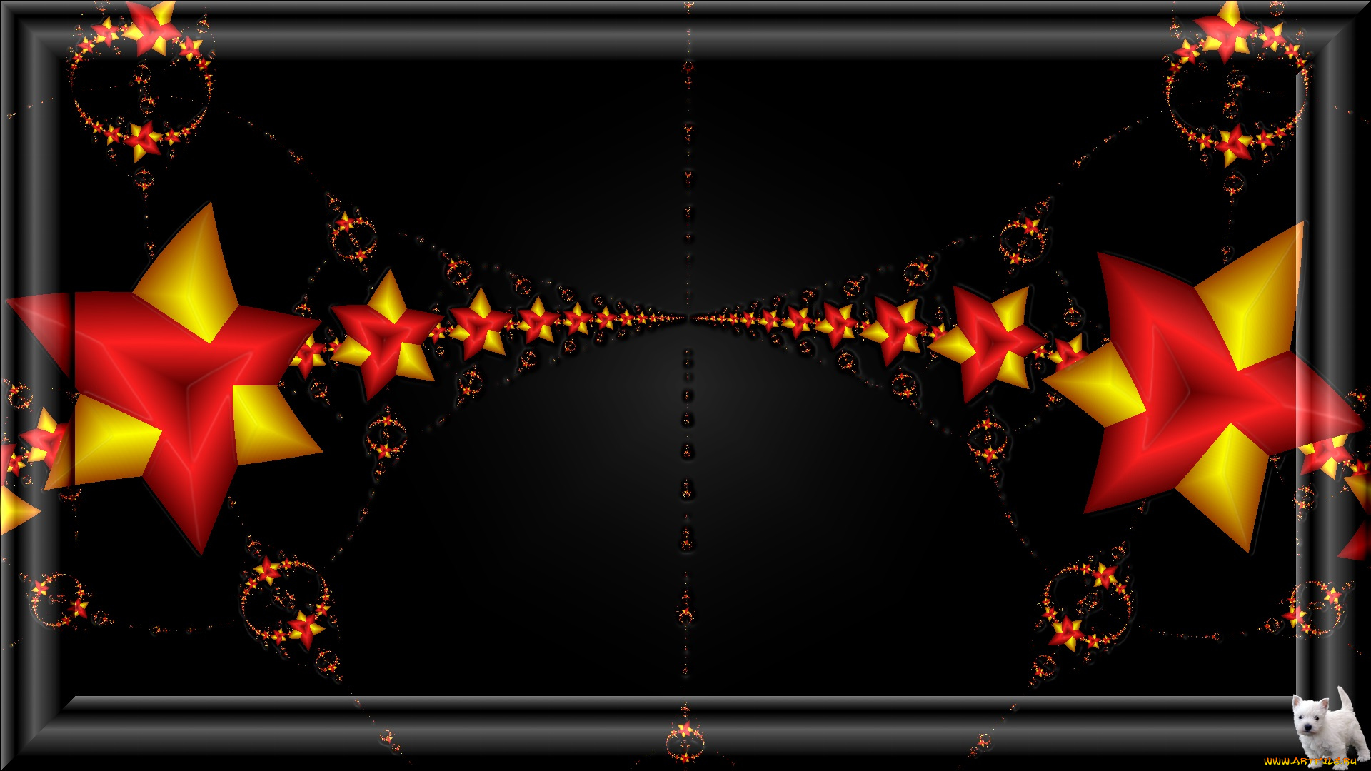 3д, графика, fractal, фракталы, узор, цвета, фон