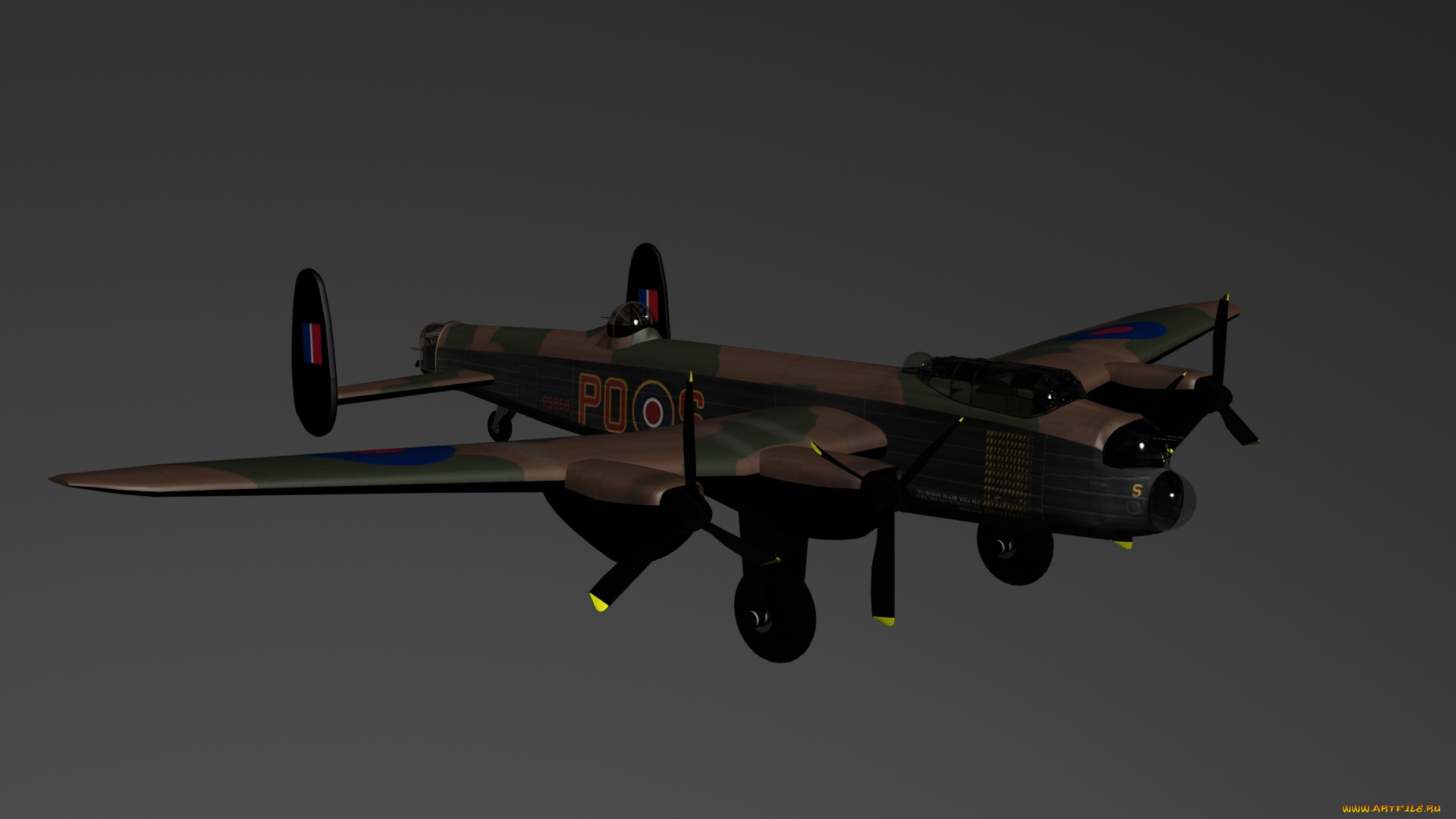 авиация, 3д, рисованые, graphic, самолет