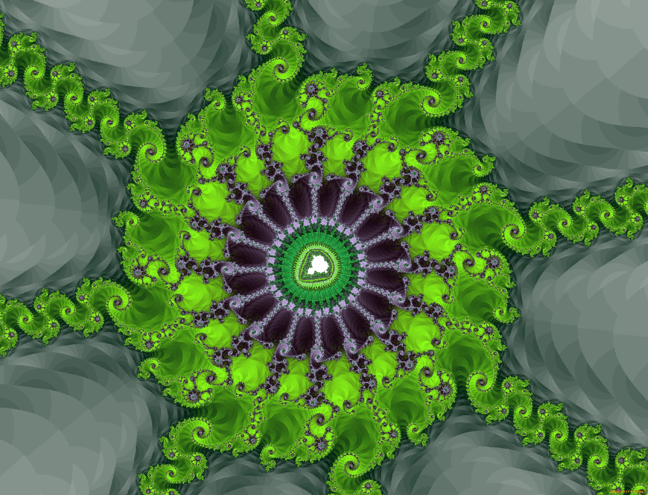 3д, графика, fractal, фракталы, узор, цвета, фон