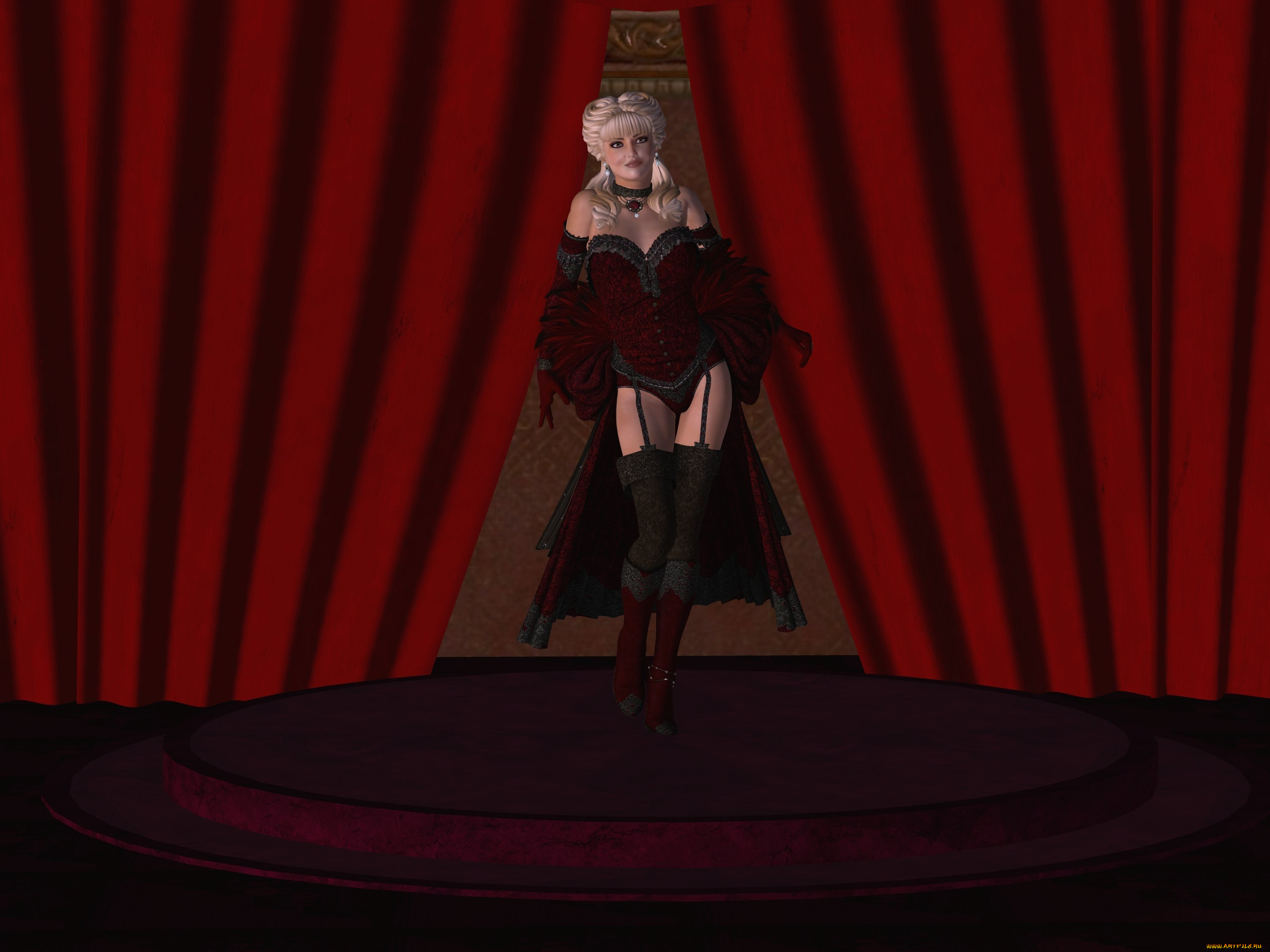 3д, графика, people, люди, девушка