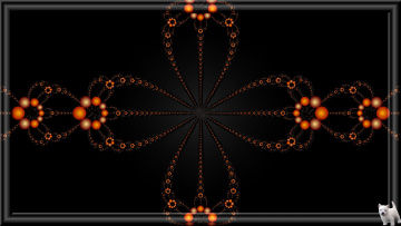 Картинка 3д графика fractal фракталы узор цвета фон