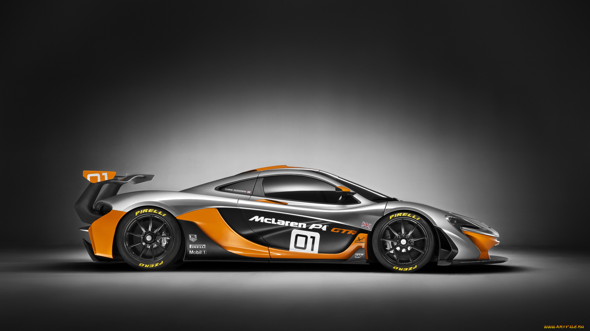 2014, mclaren, p1, gtr, автомобили, mclaren, серый, спорт