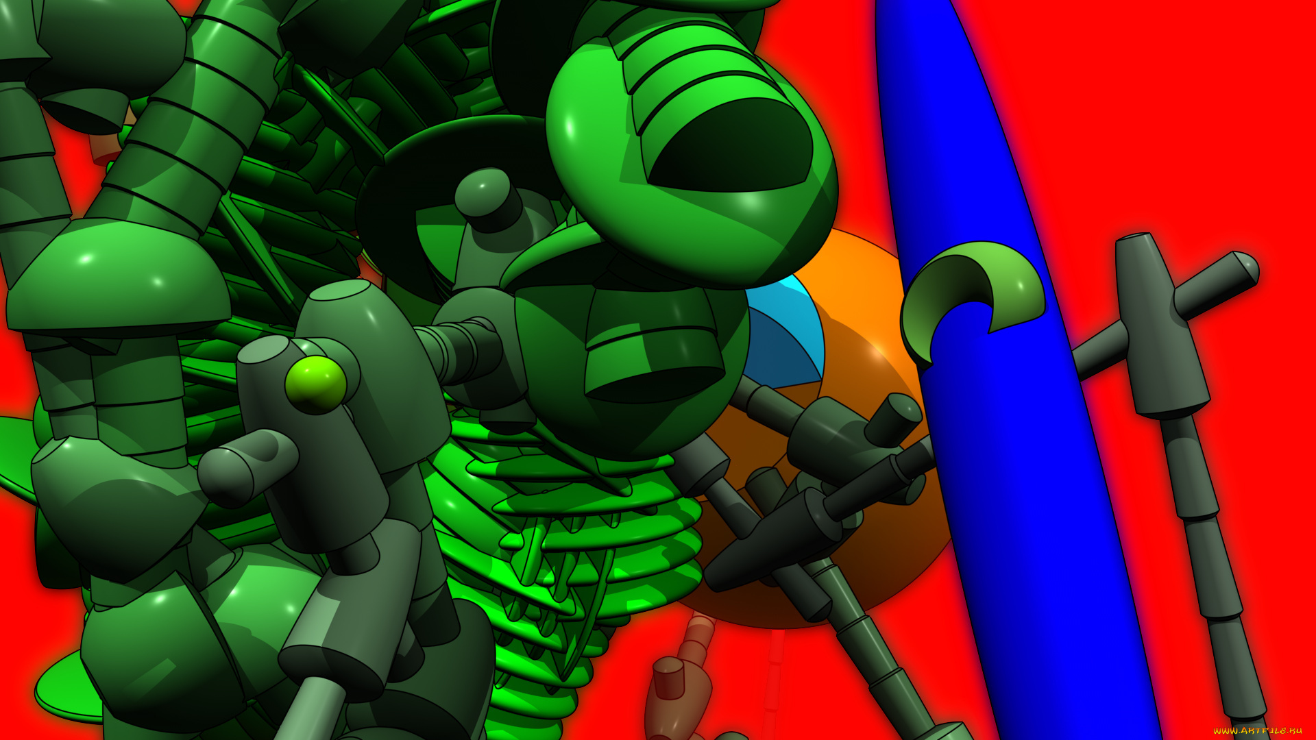 3д, графика, абстракция, , abstract, цвета, фон, узор